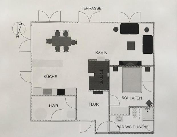 Ferienhaus Wiesenkate
