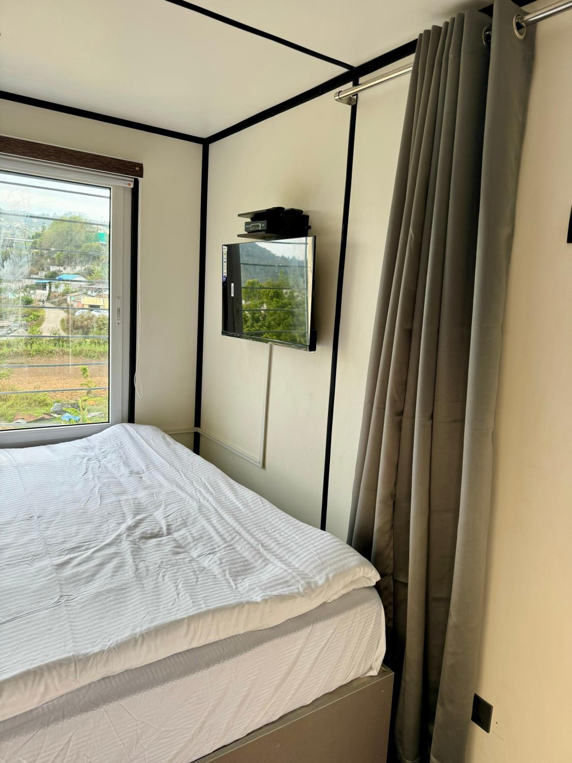 The Jade Highlands Mountain View Cozy container 2bhk villa