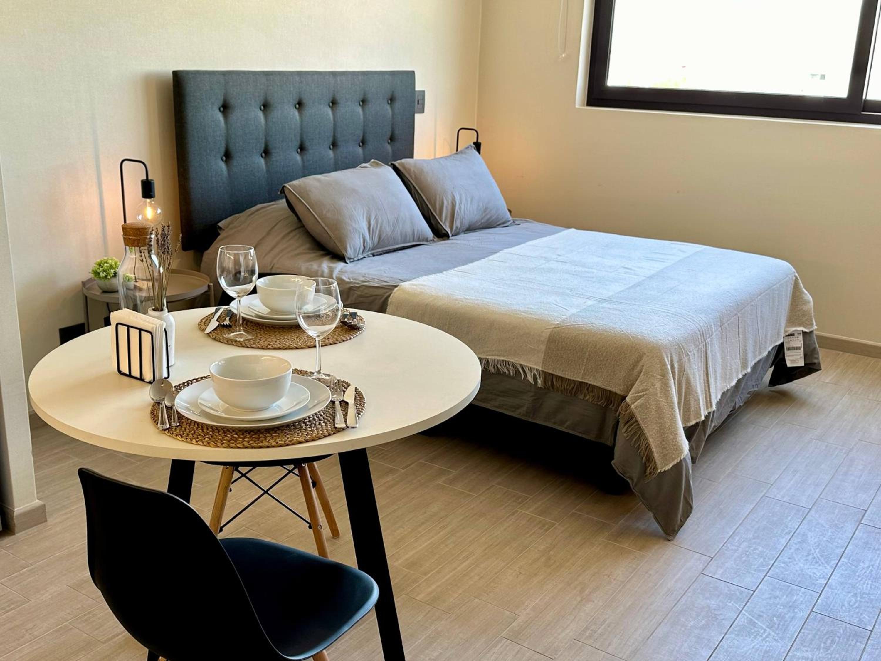 BUHO Studio Duble Almeyda Laundry Gym Pool