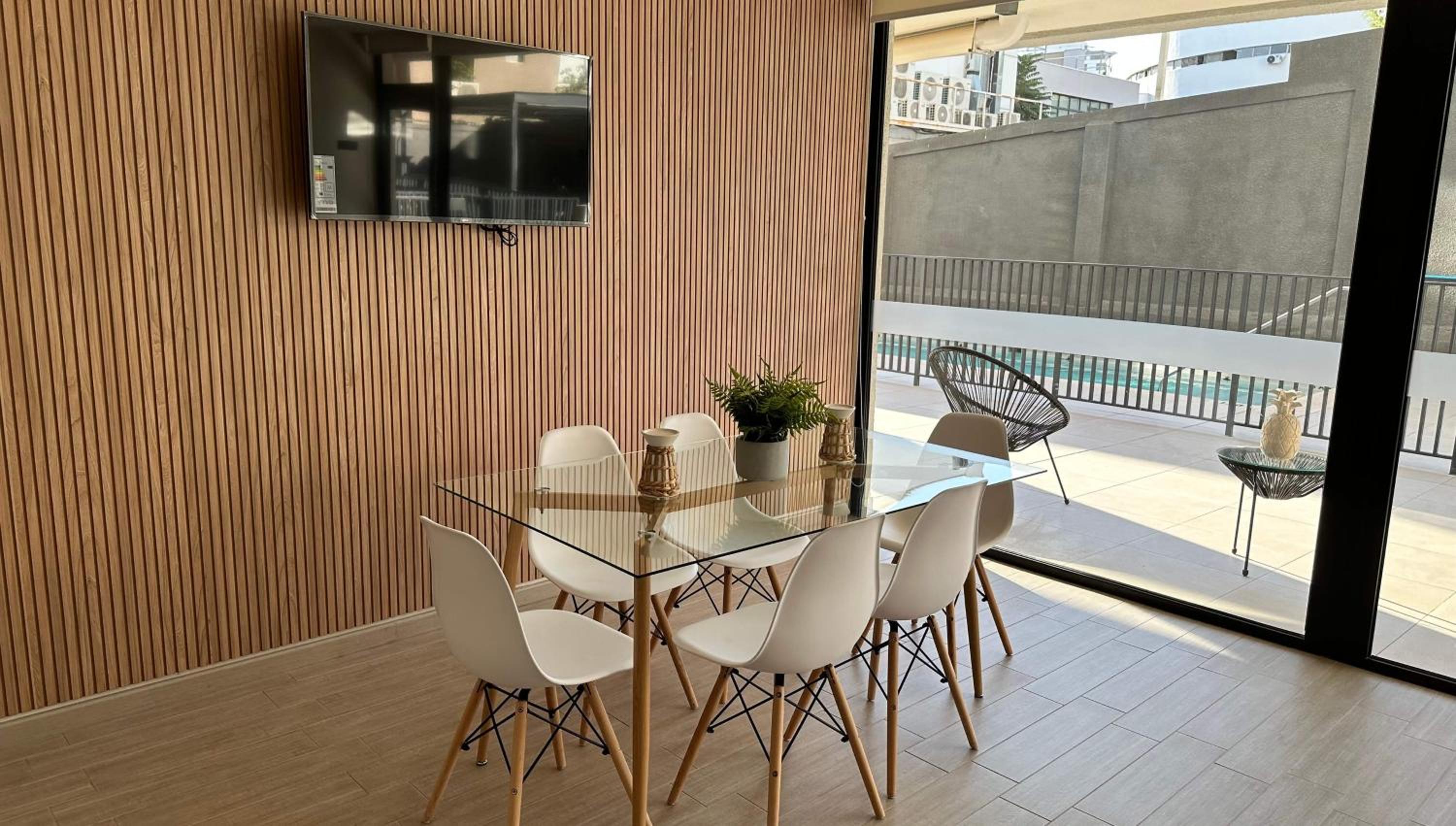 BUHO Studio Duble Almeyda Laundry Gym Pool