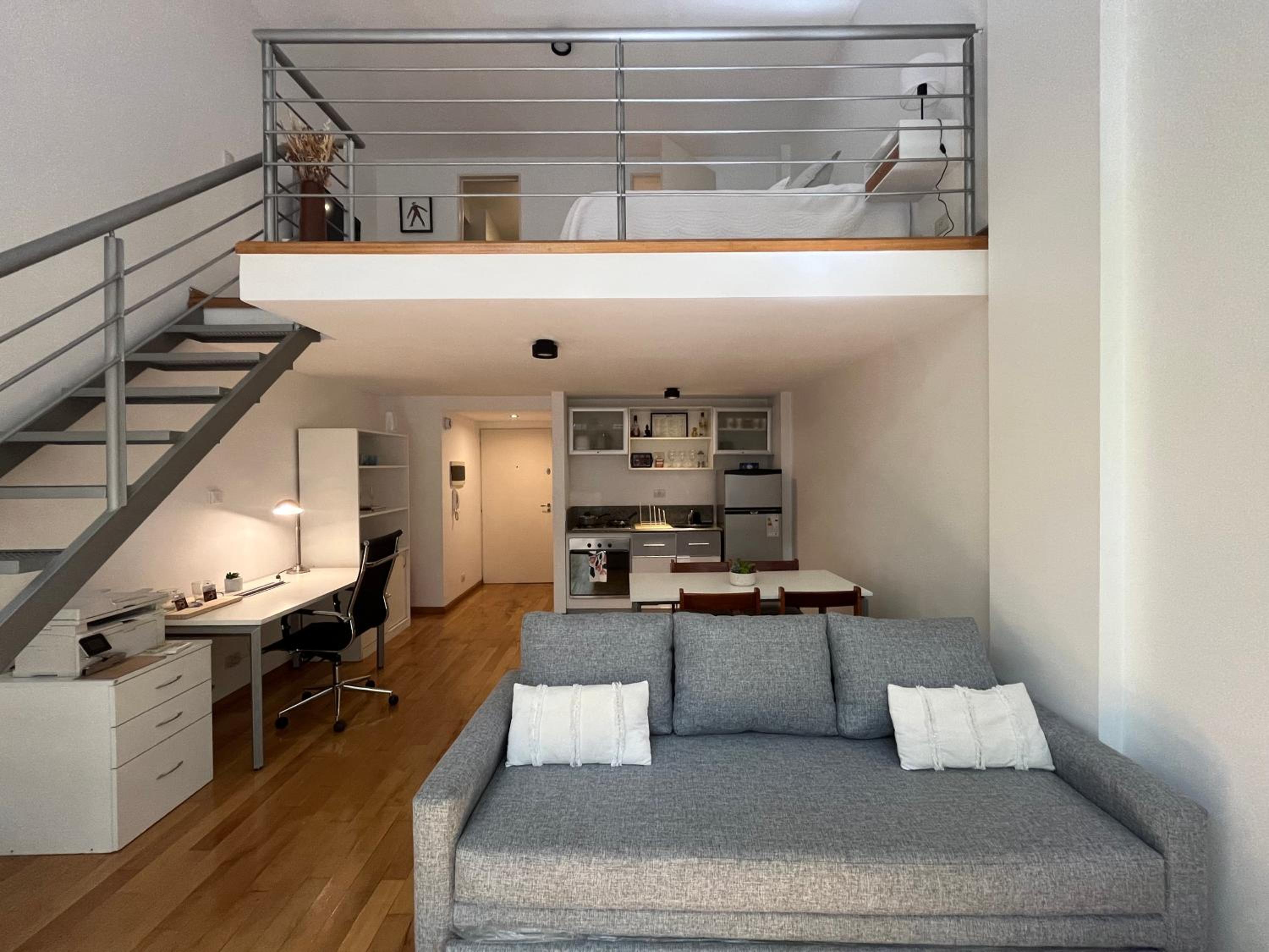 Duplex Apartment in Palermo