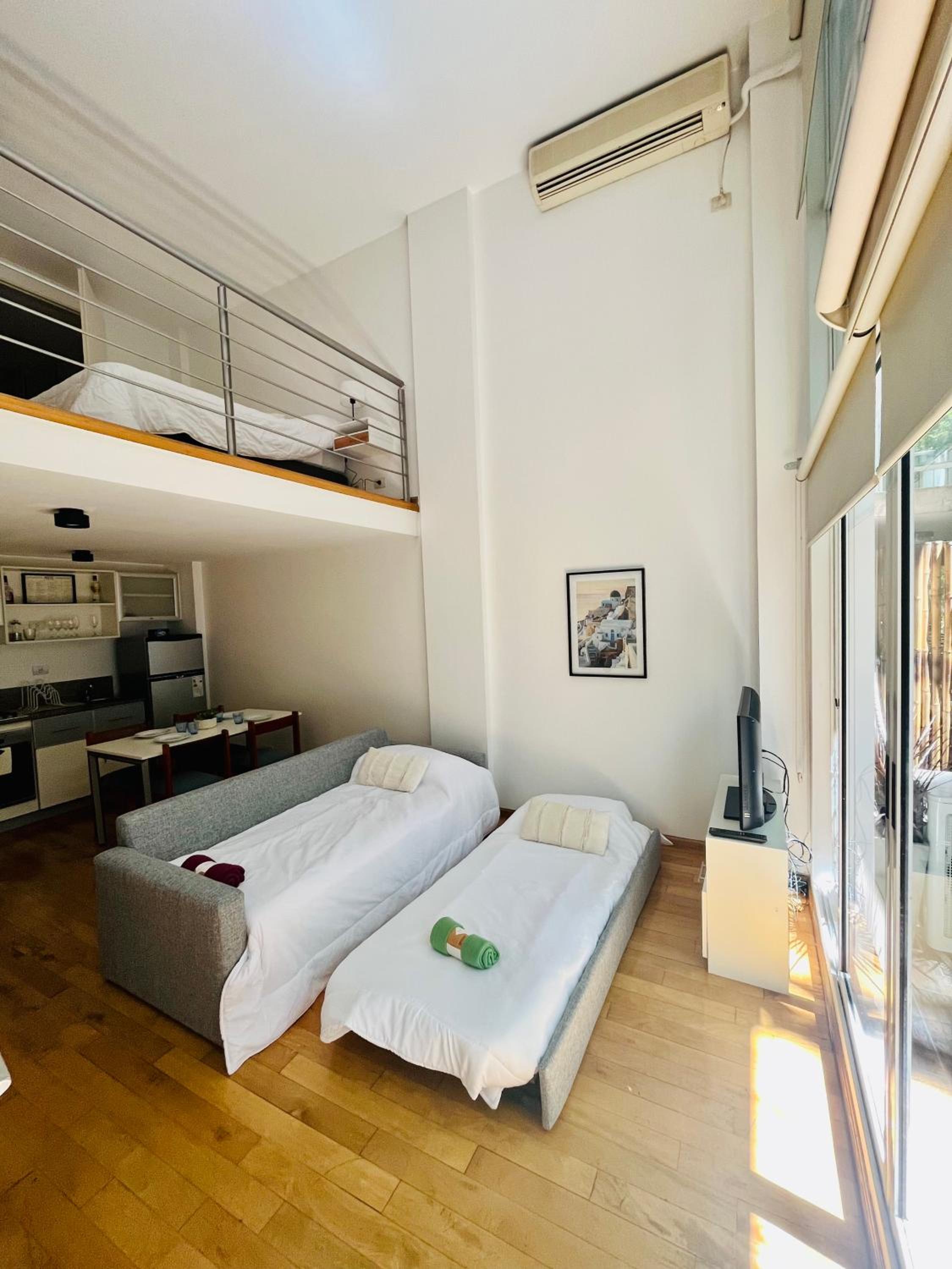 Duplex Apartment in Palermo