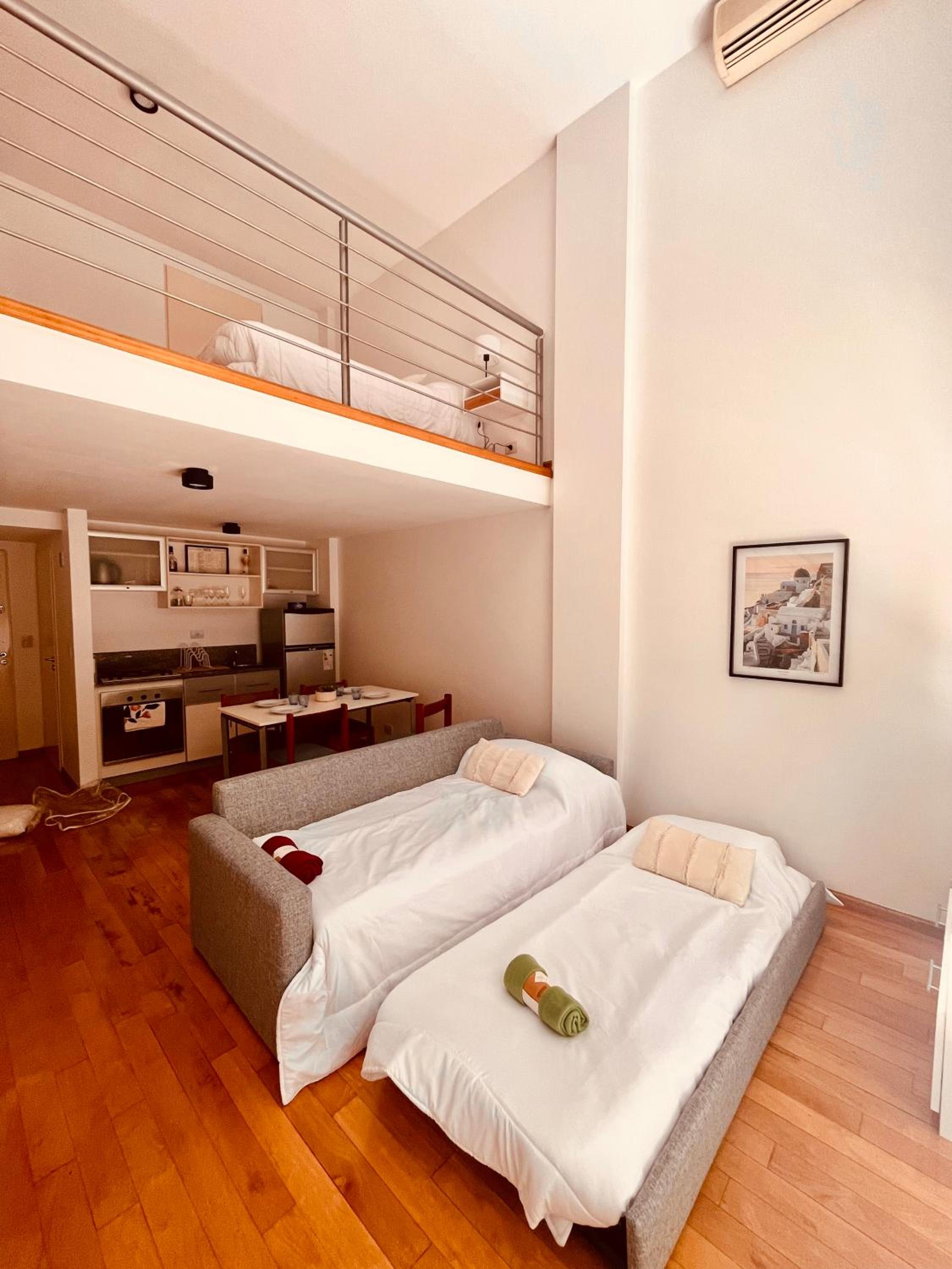 Duplex Apartment in Palermo