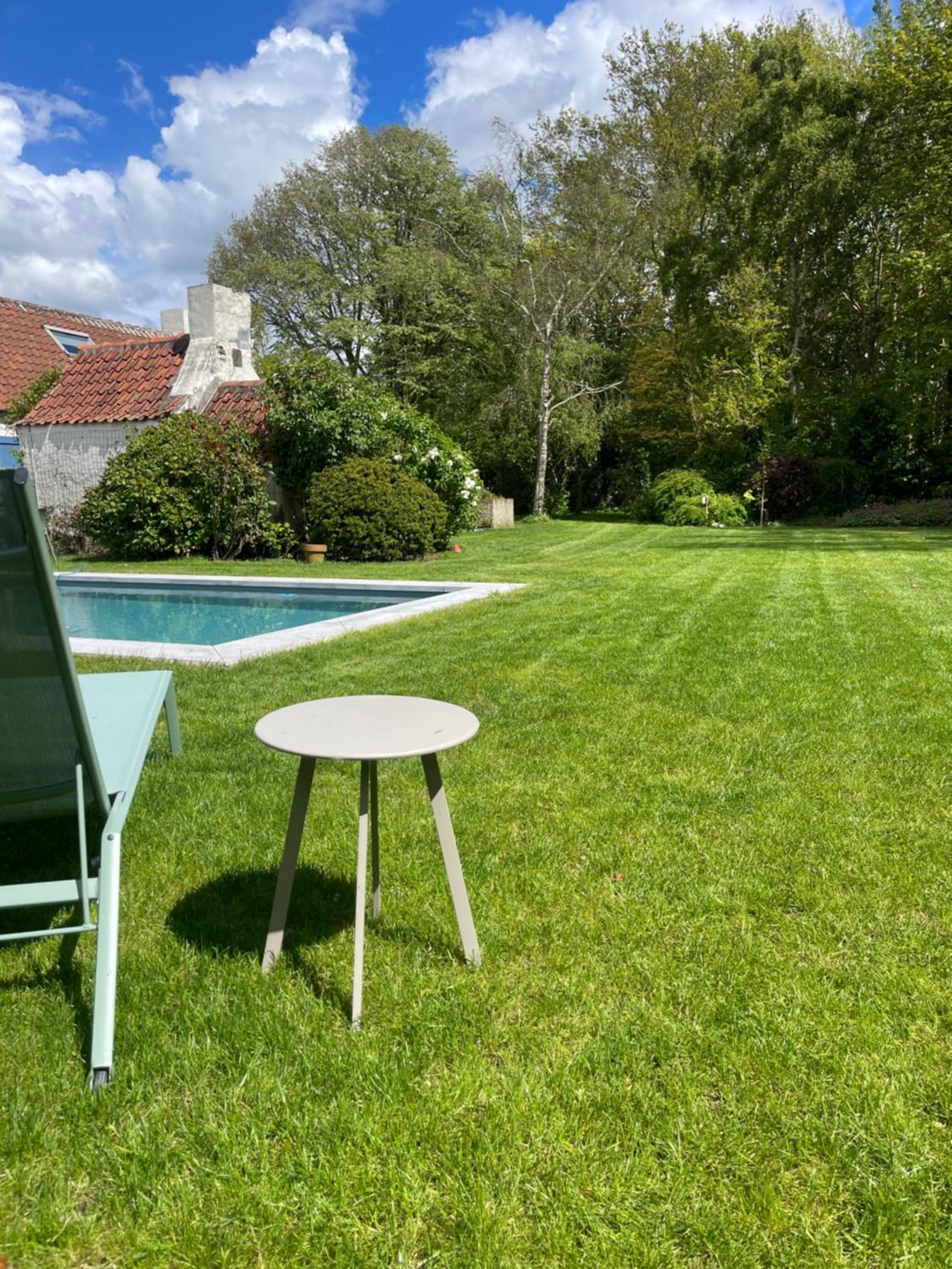 Hoeve Pino, Verwarmd zwembad