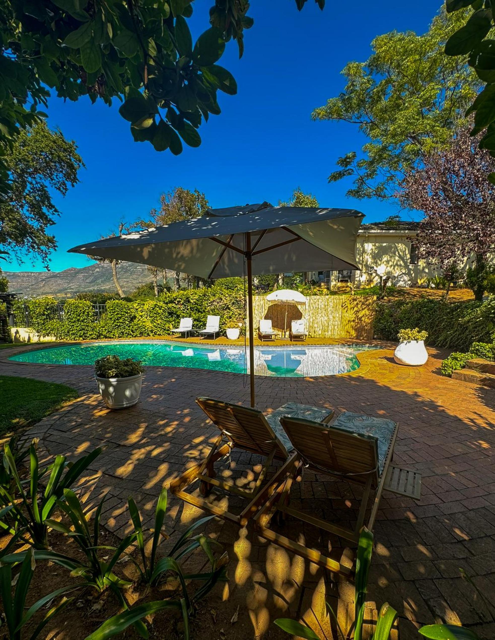 Cute one bedroom garden cottage - Wonderful views, Vineyard access, tranquil garden