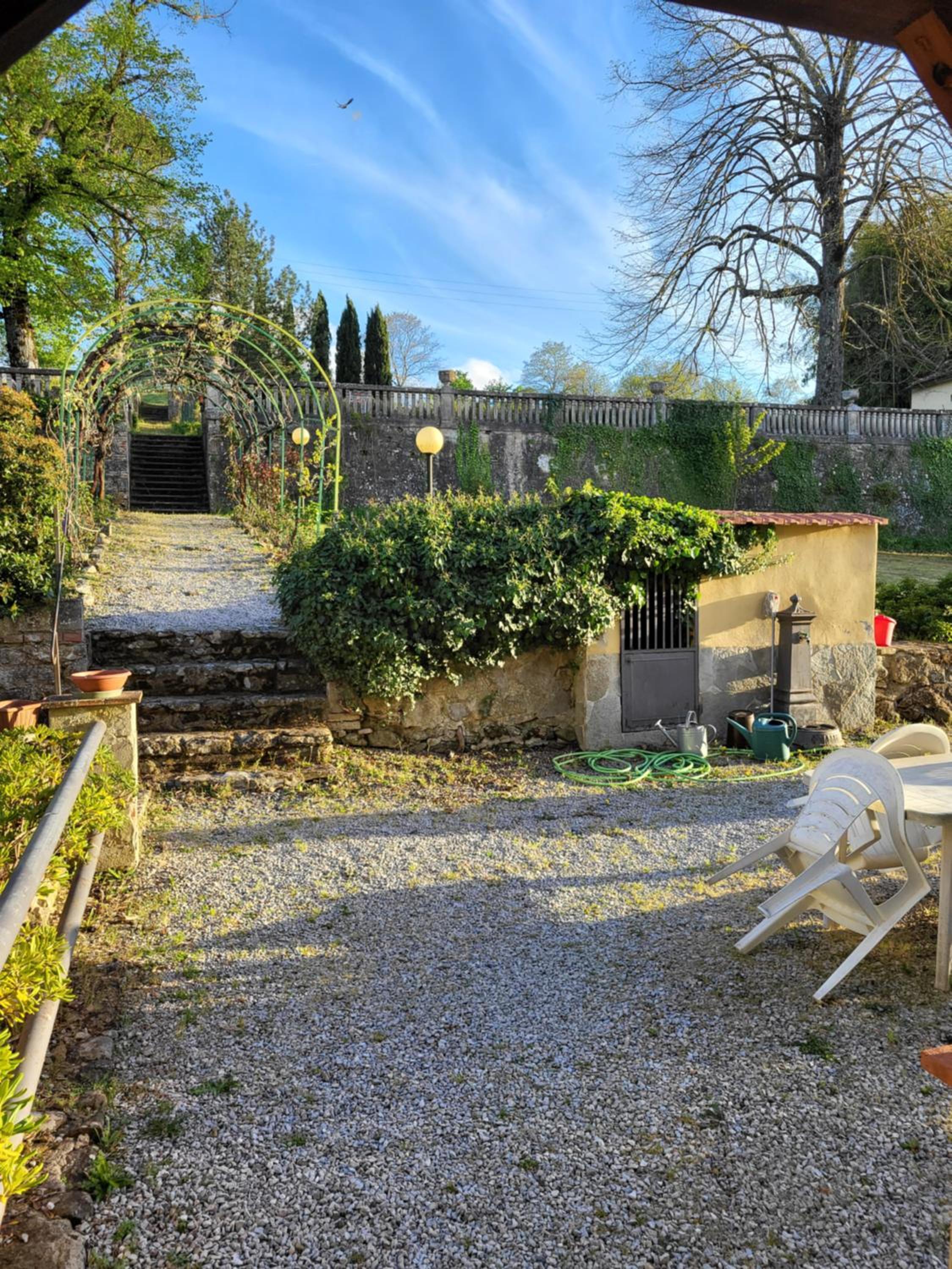 villa badia a ruoti La Casina di Tina