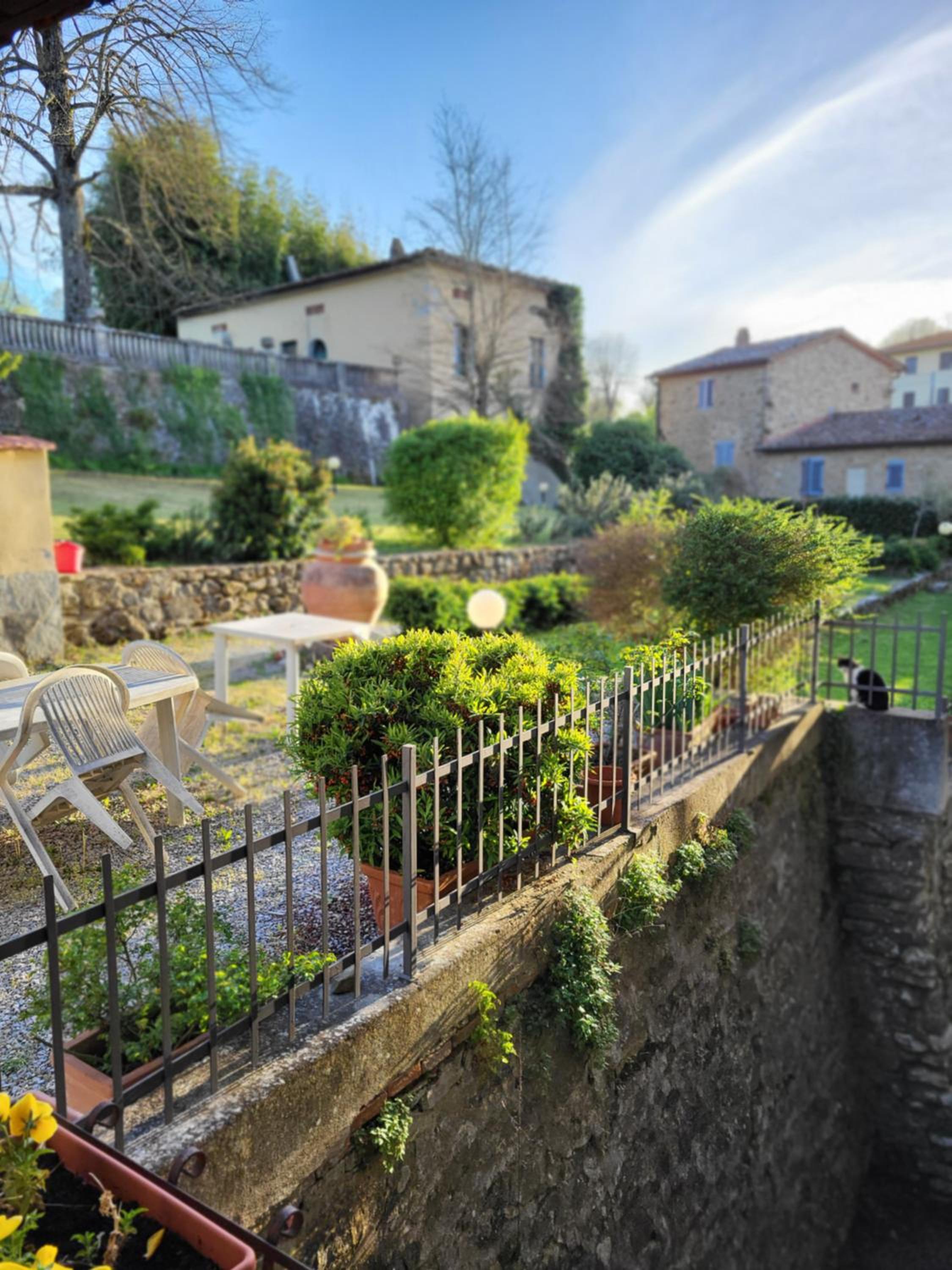 villa badia a ruoti La Casina di Tina