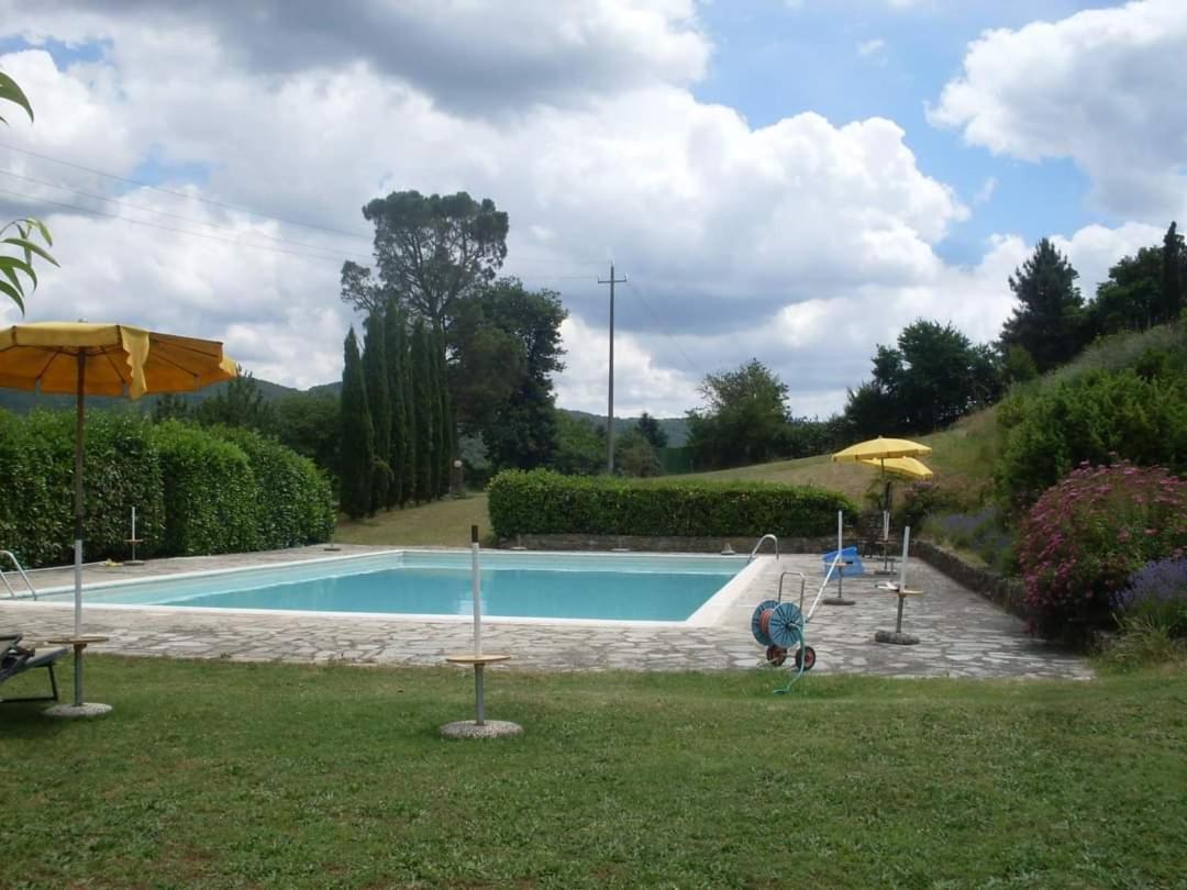 villa badia a ruoti La Casina di Tina