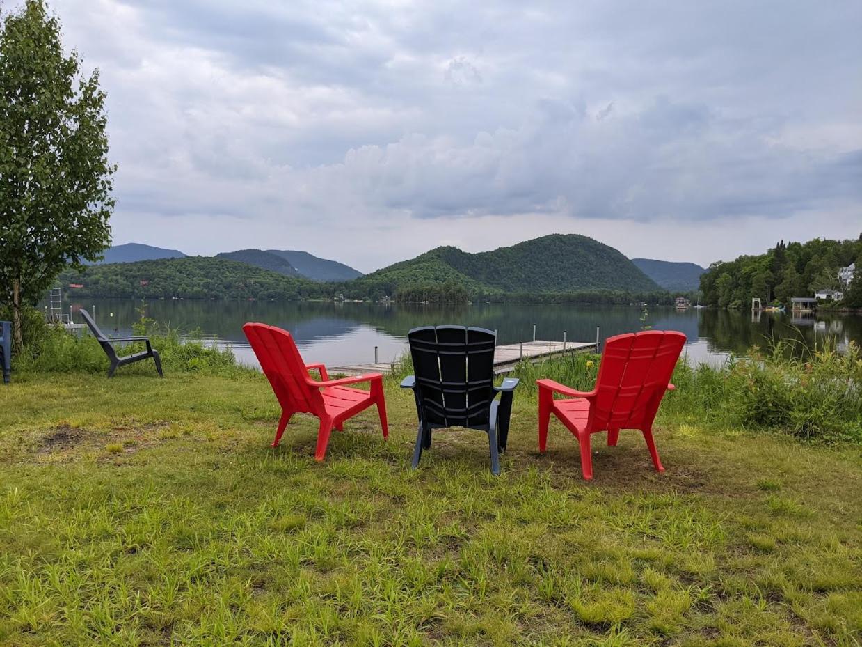 Cote Nord Tremblant Summit View