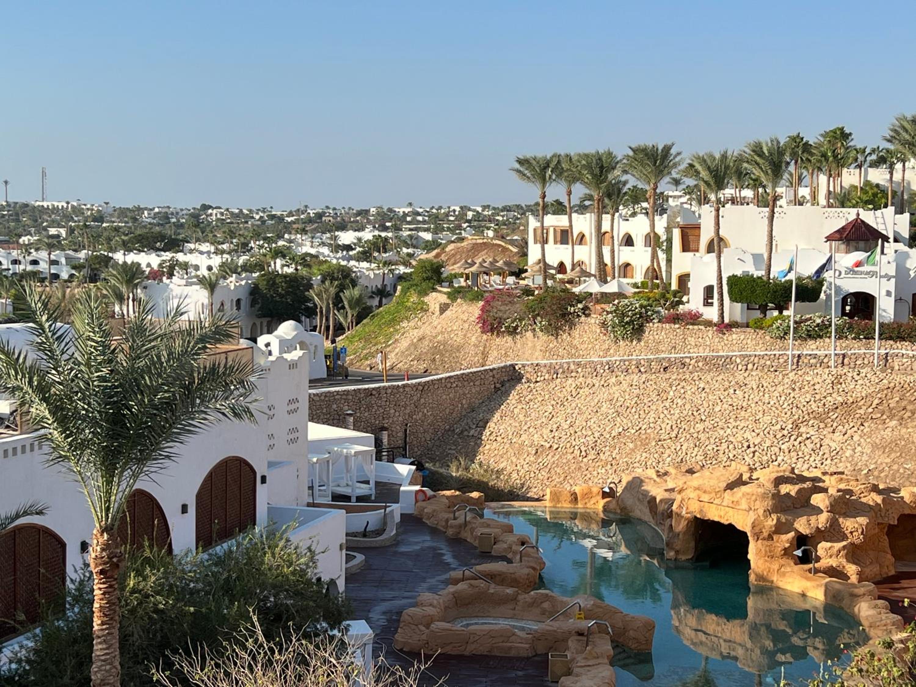 Elisir Beach and SPA View