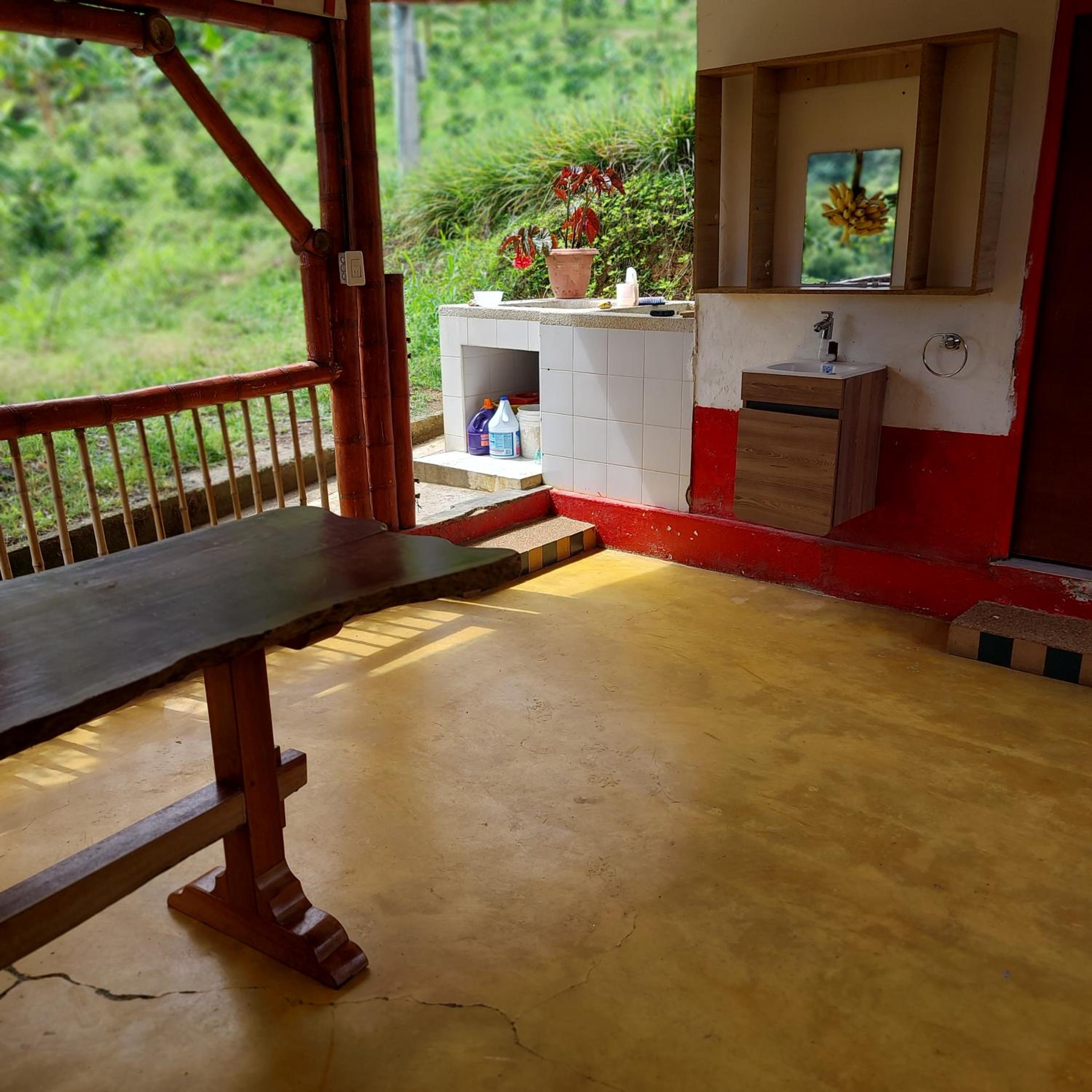 Finca La Macarena by Welttisch