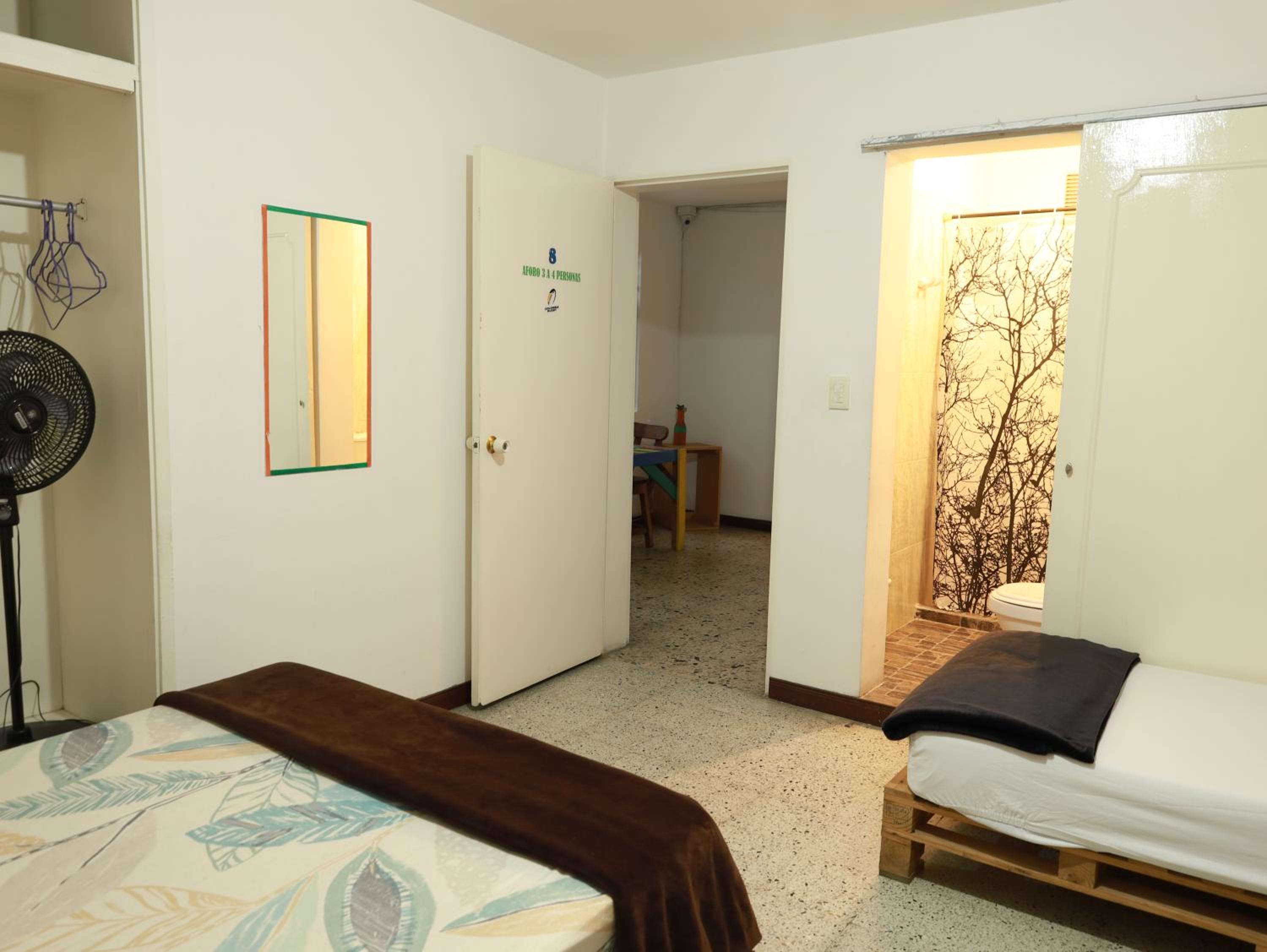 hotel room