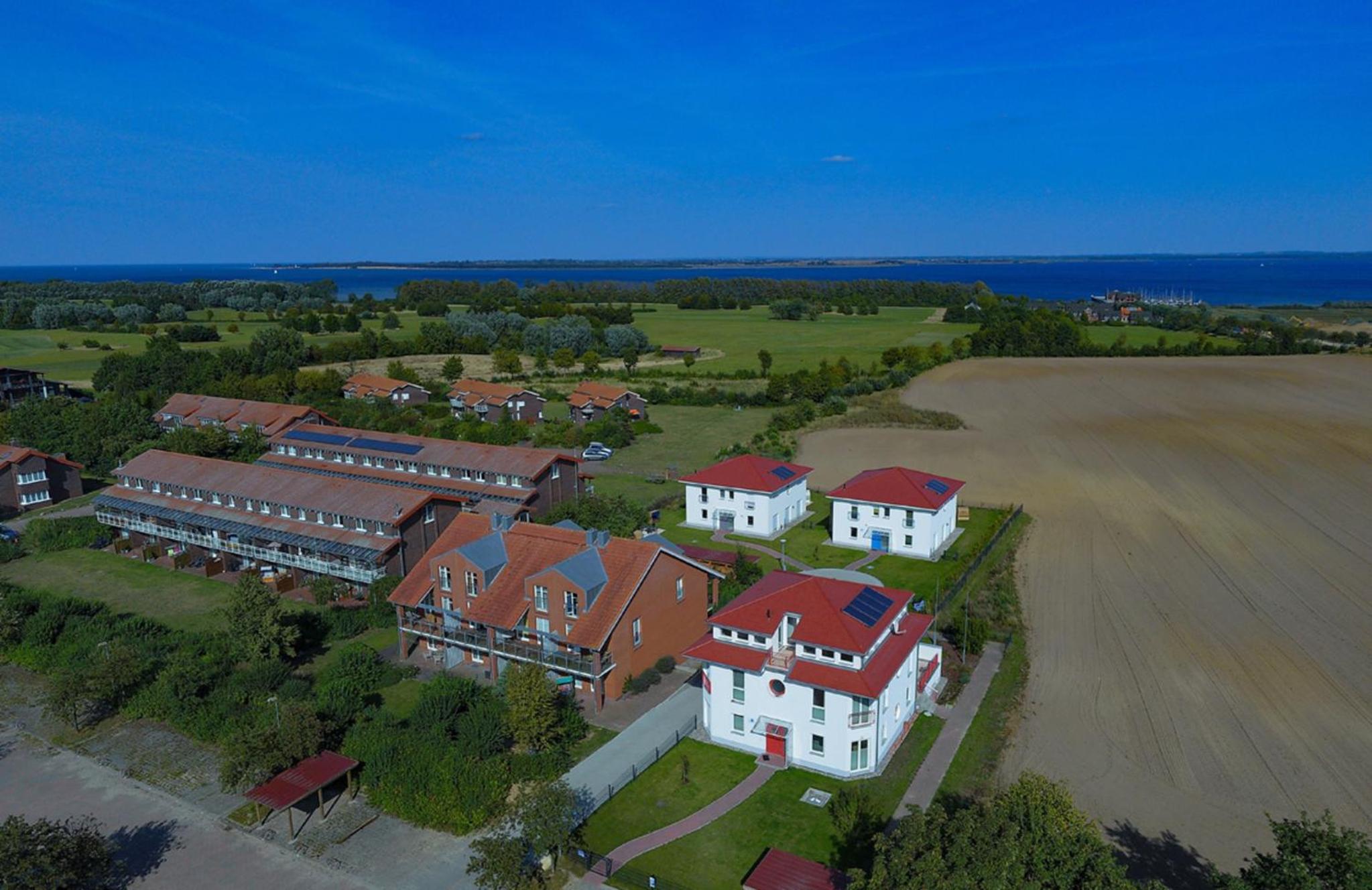 Villa Wassergeist mit Schwimmbad