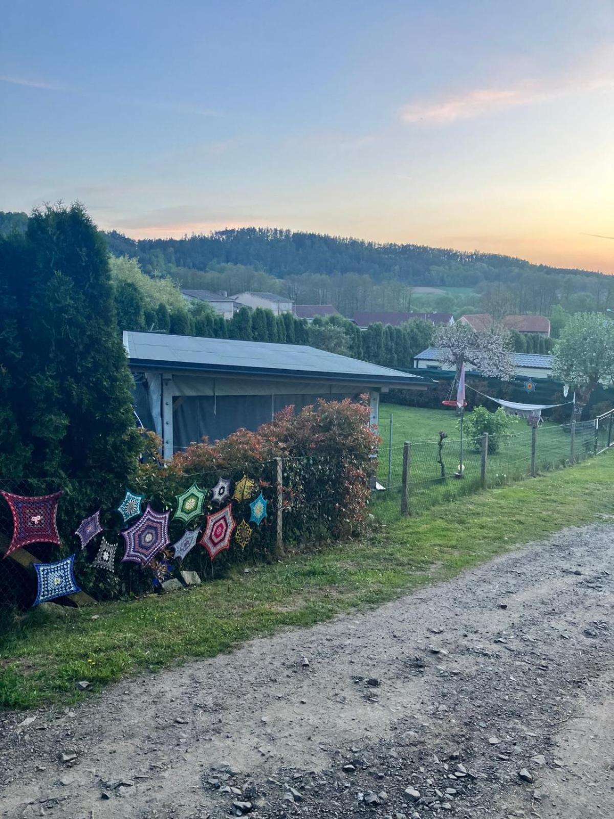 Glamping Karavan u Konopiště