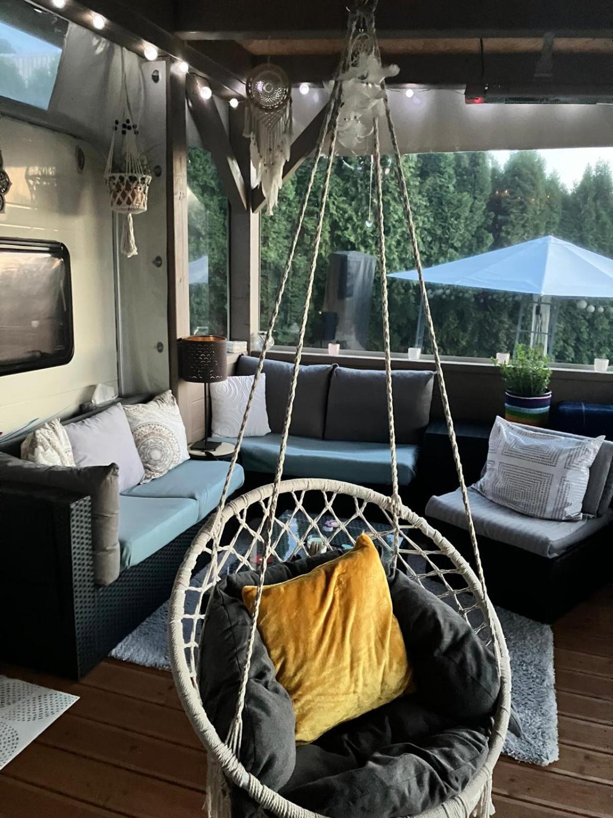 Glamping Karavan u Konopiště