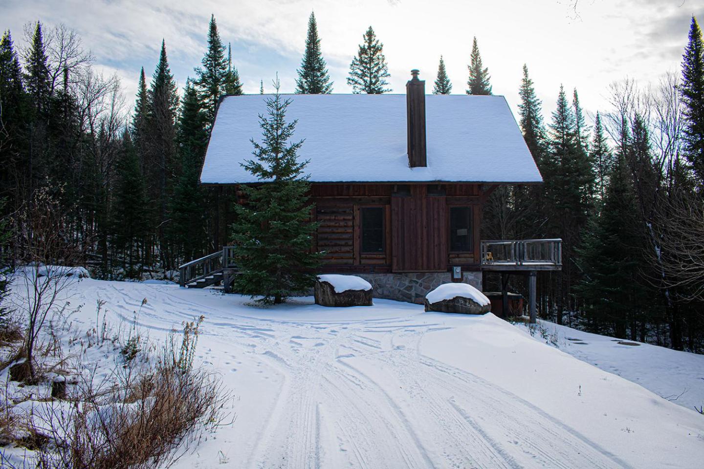 Cote Nord Tremblant Chalet Maria