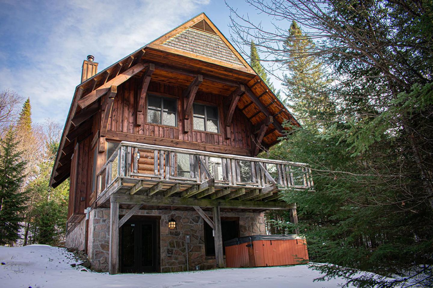 Cote Nord Tremblant Chalet Maria