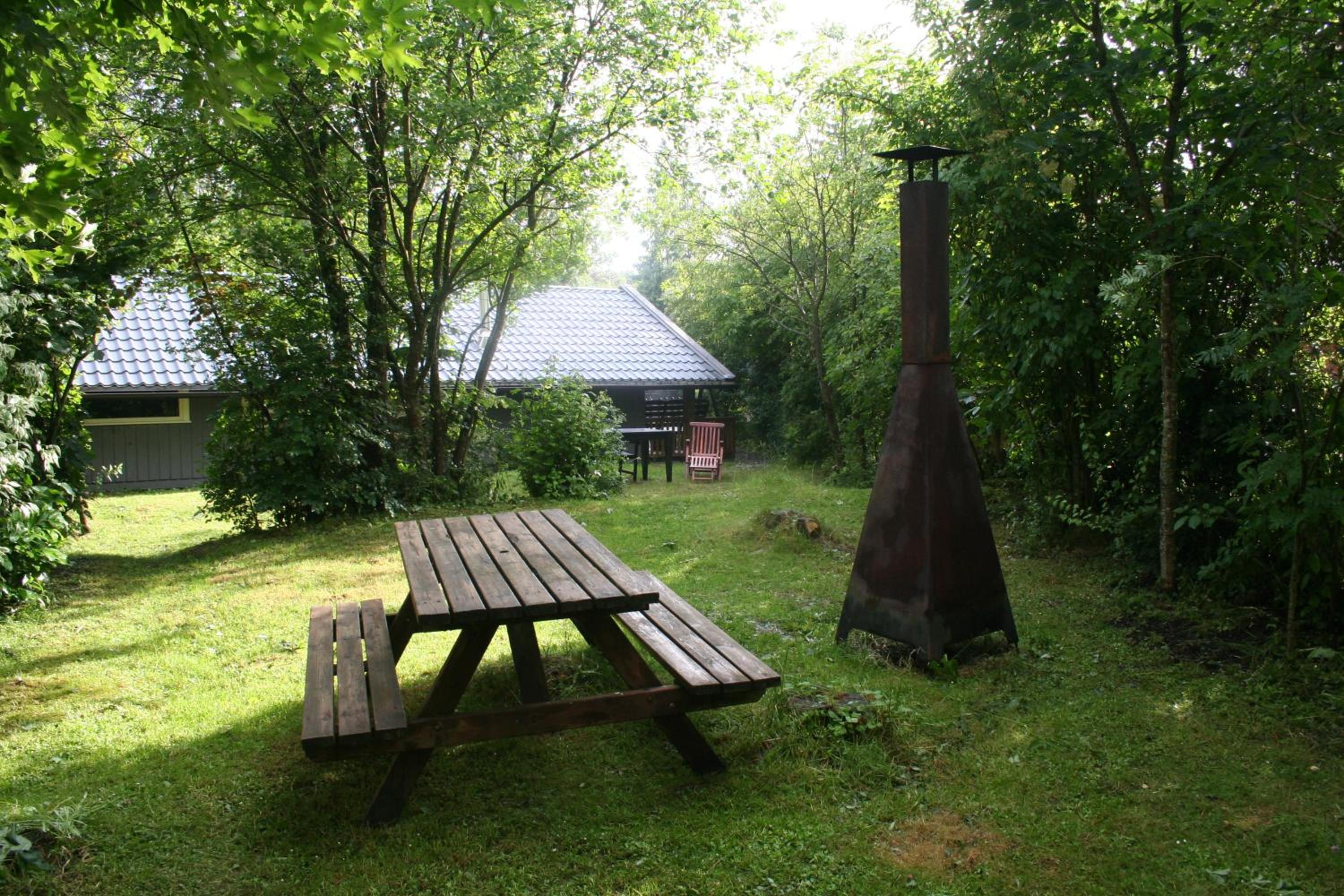 fraai chalet Barvaux