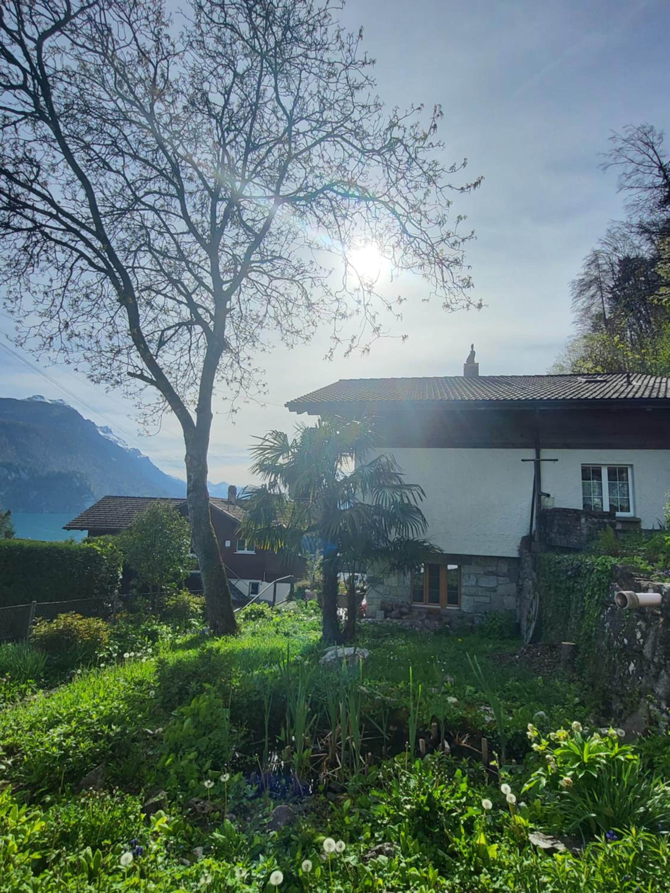 Zauberhaftes Chalet mit Whirlpool, Berg & Seesicht