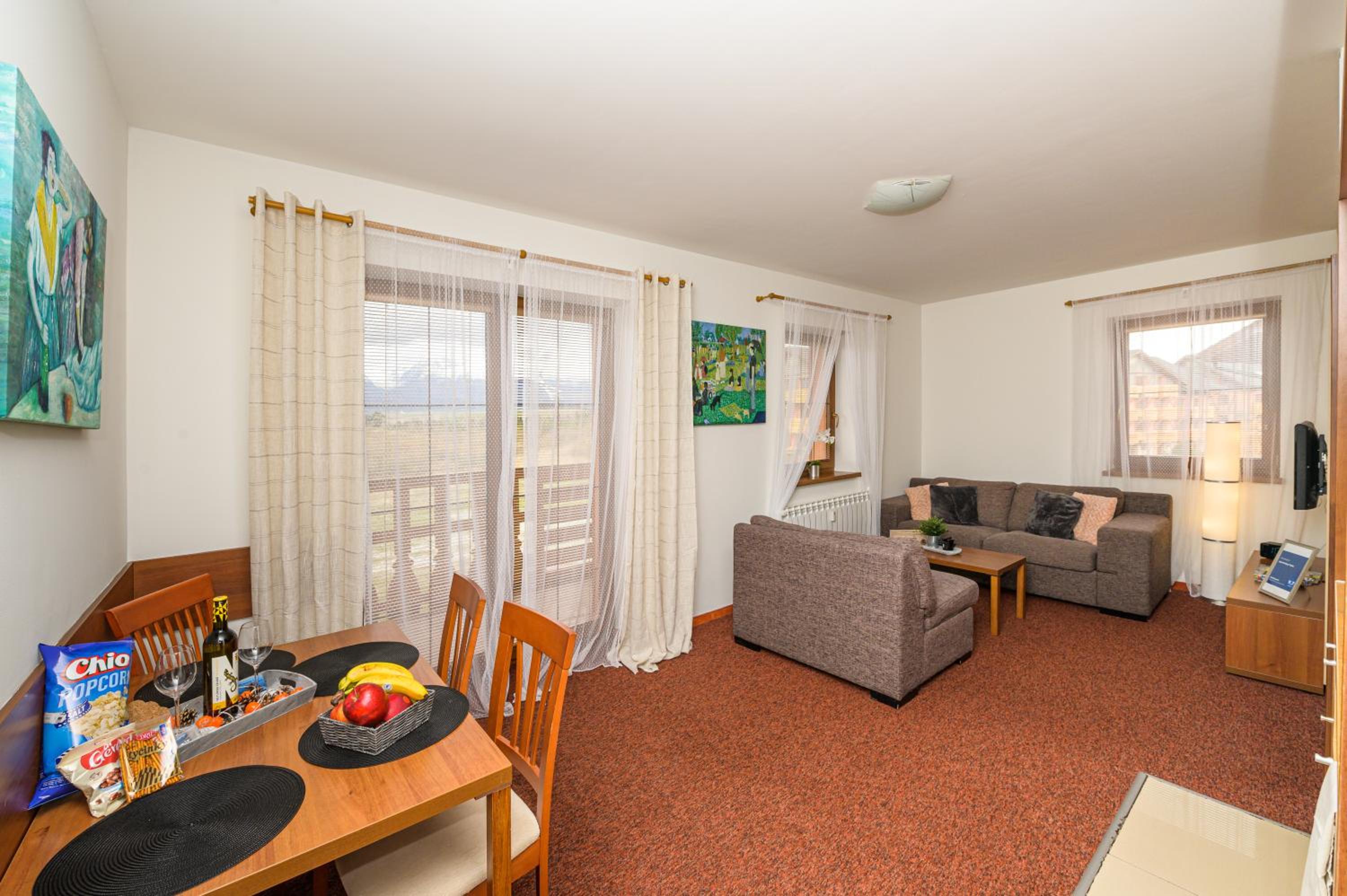 Apartmány Paula F 302