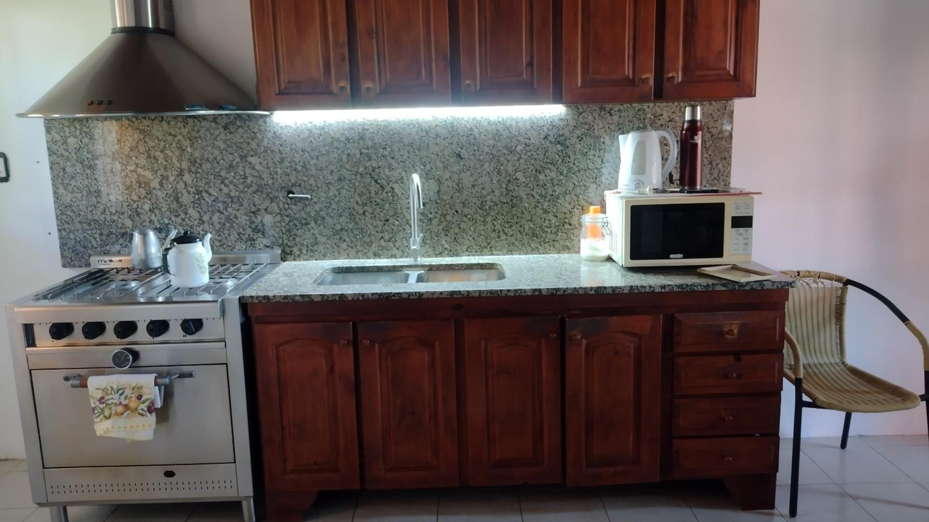 La casita blanquita