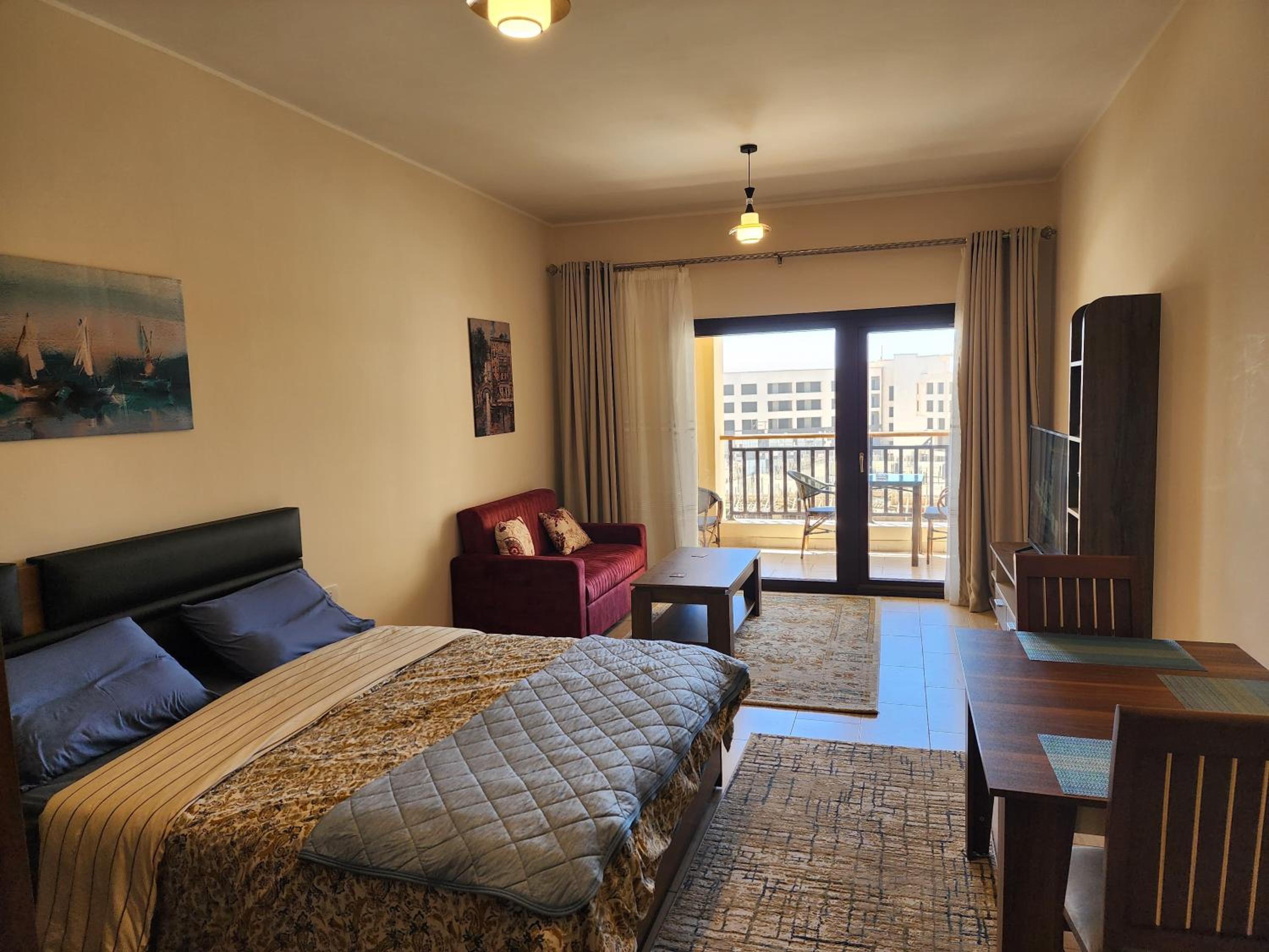 AlDau Heights your home in Hurghada with pool WiFi AC view 4