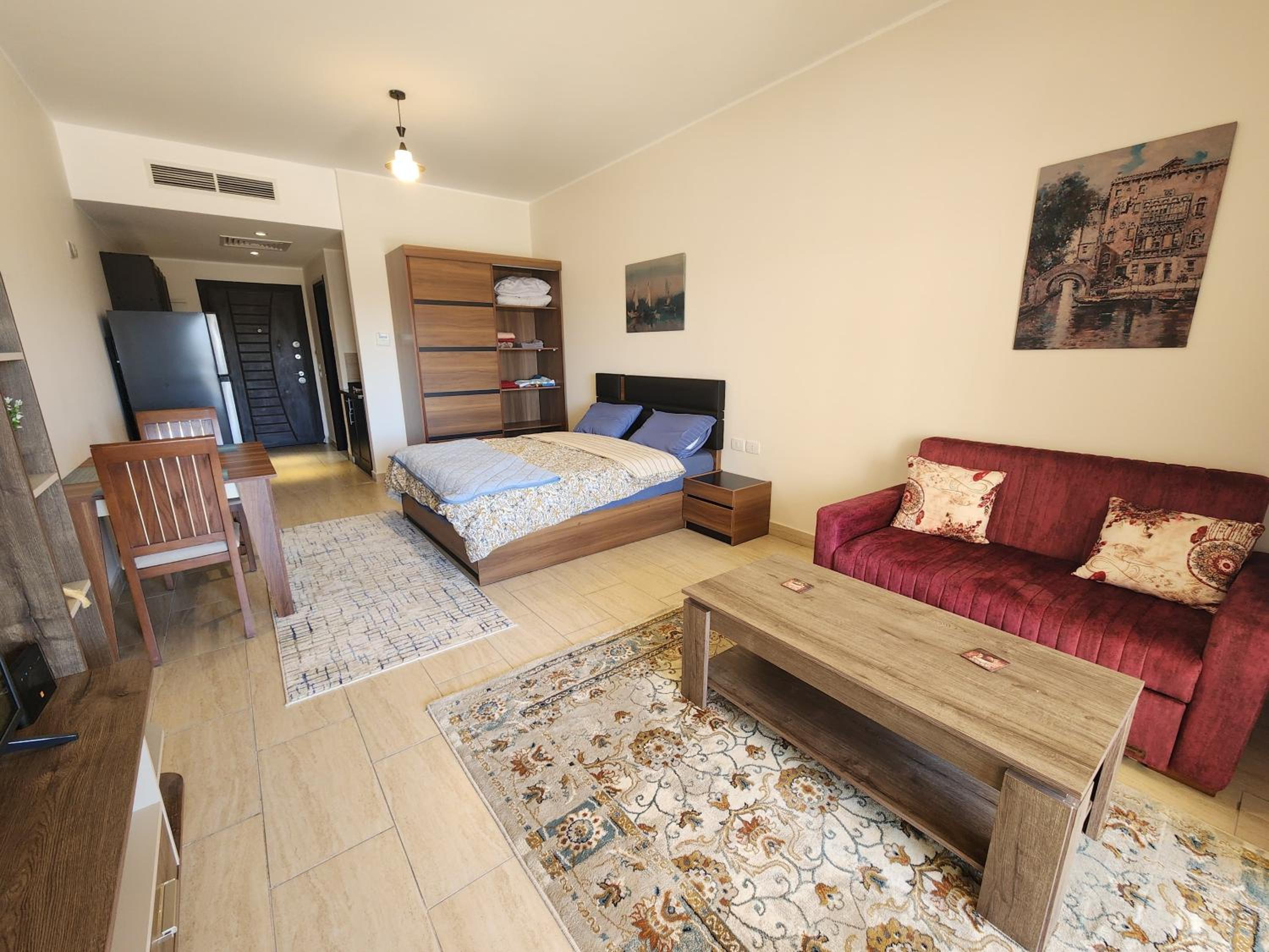 AlDau Heights your home in Hurghada with pool WiFi AC view 3