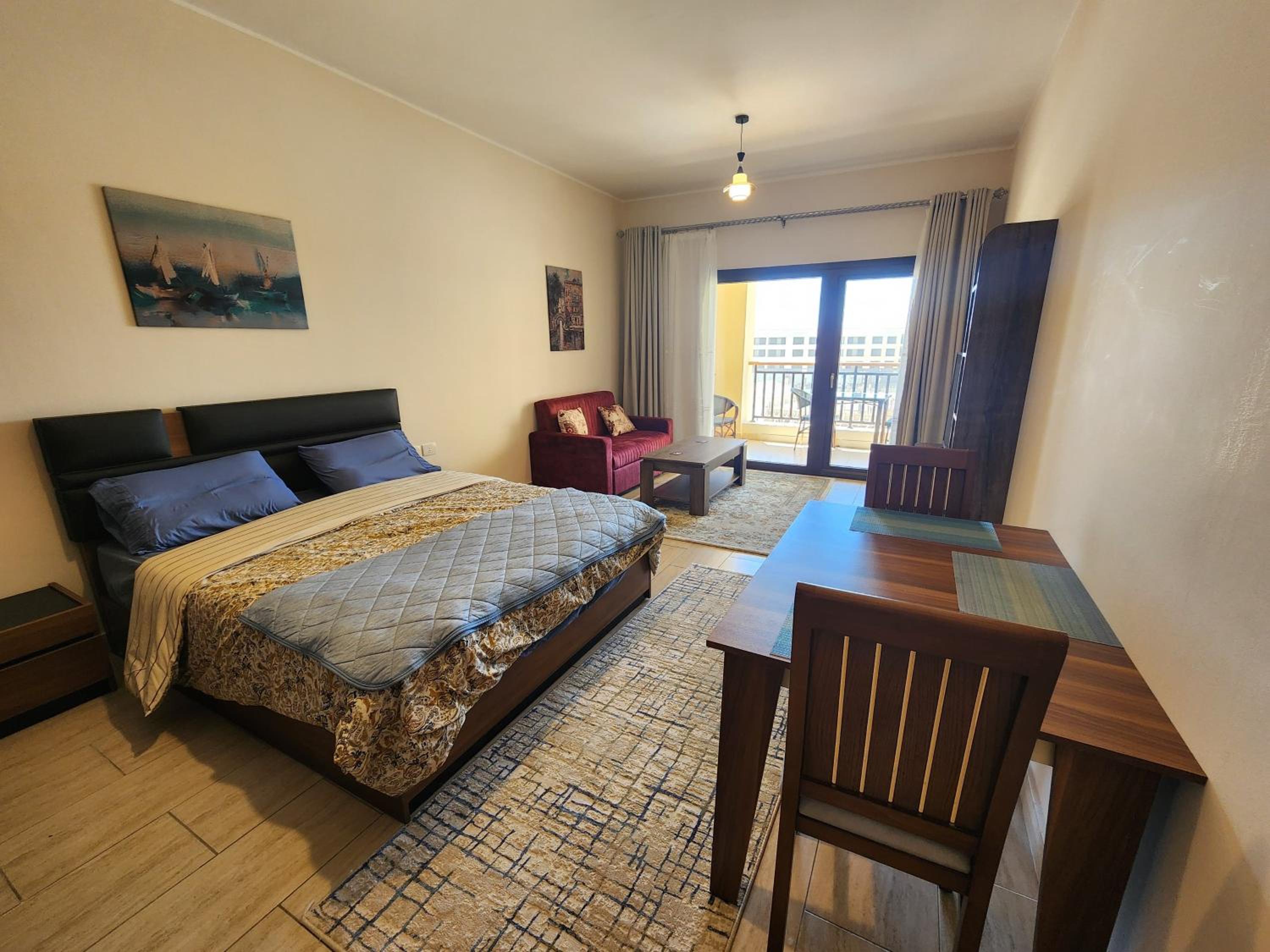 AlDau Heights your home in Hurghada with pool WiFi AC view 2