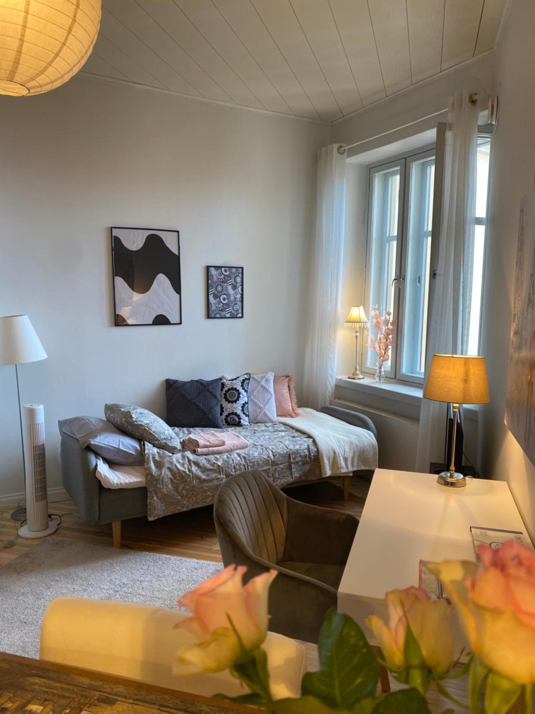 Lovely studio in an Art Nouveau Building