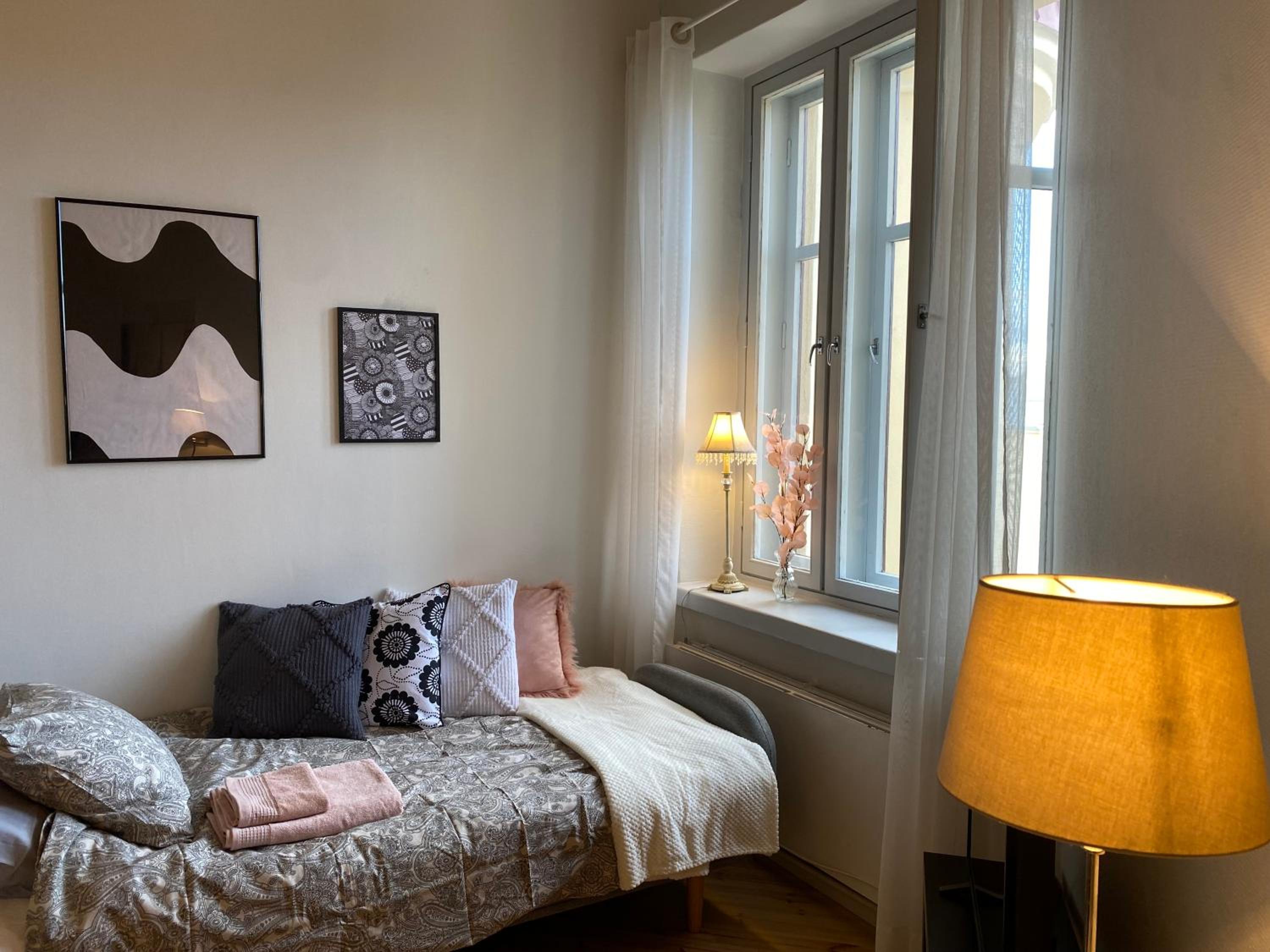 Lovely studio in an Art Nouveau Building