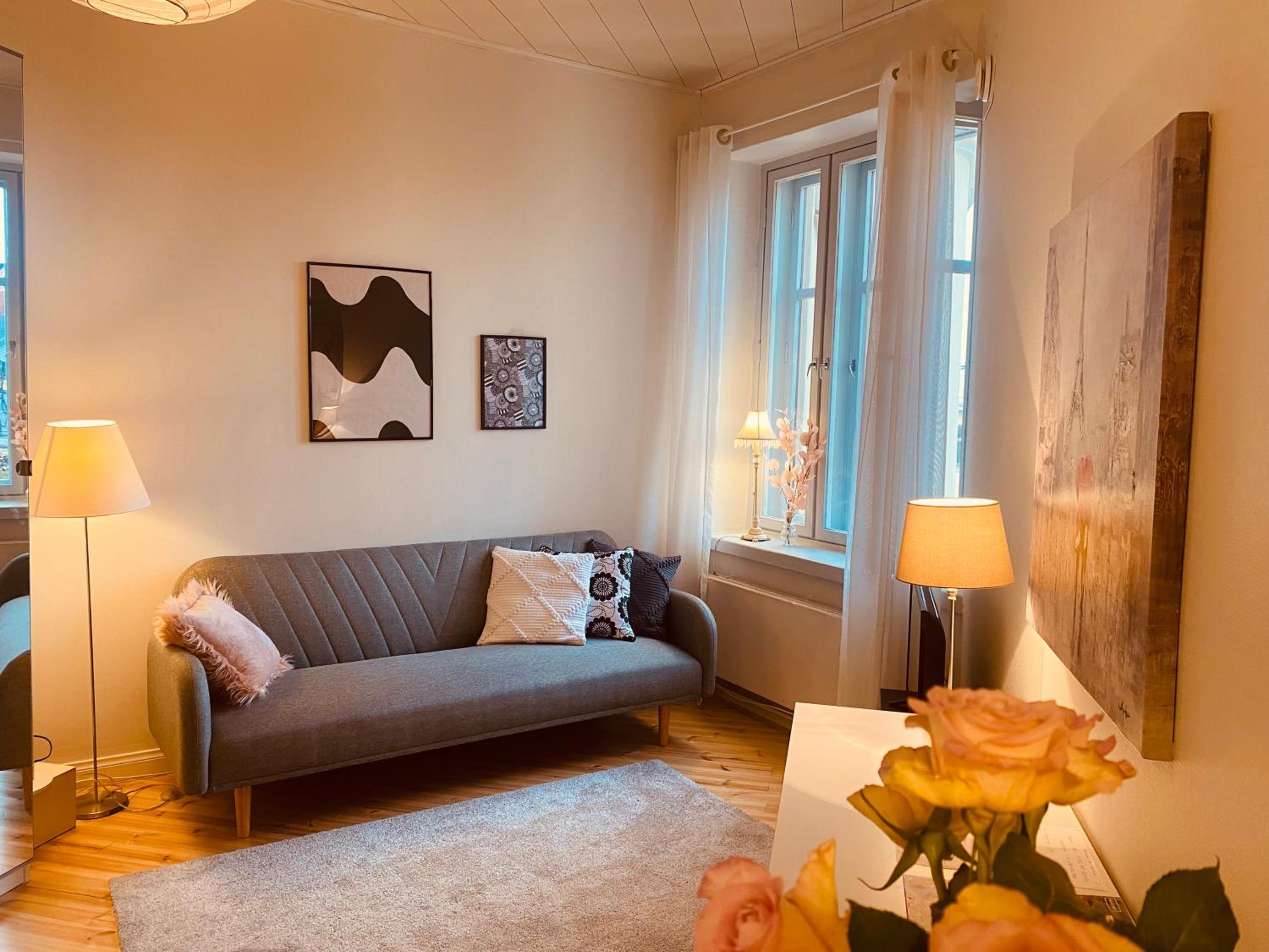 Lovely studio in an Art Nouveau Building