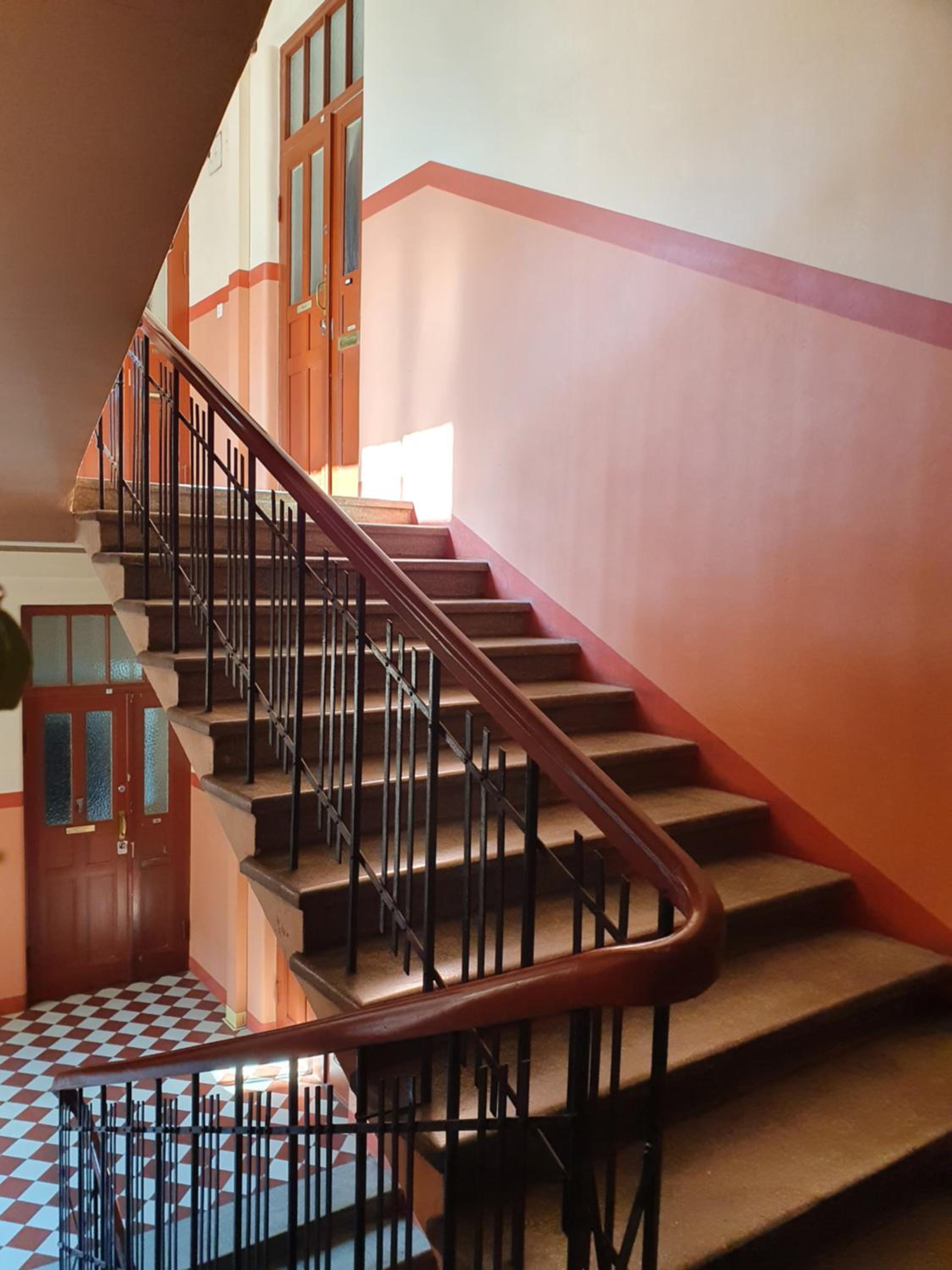 Lovely studio in an Art Nouveau Building