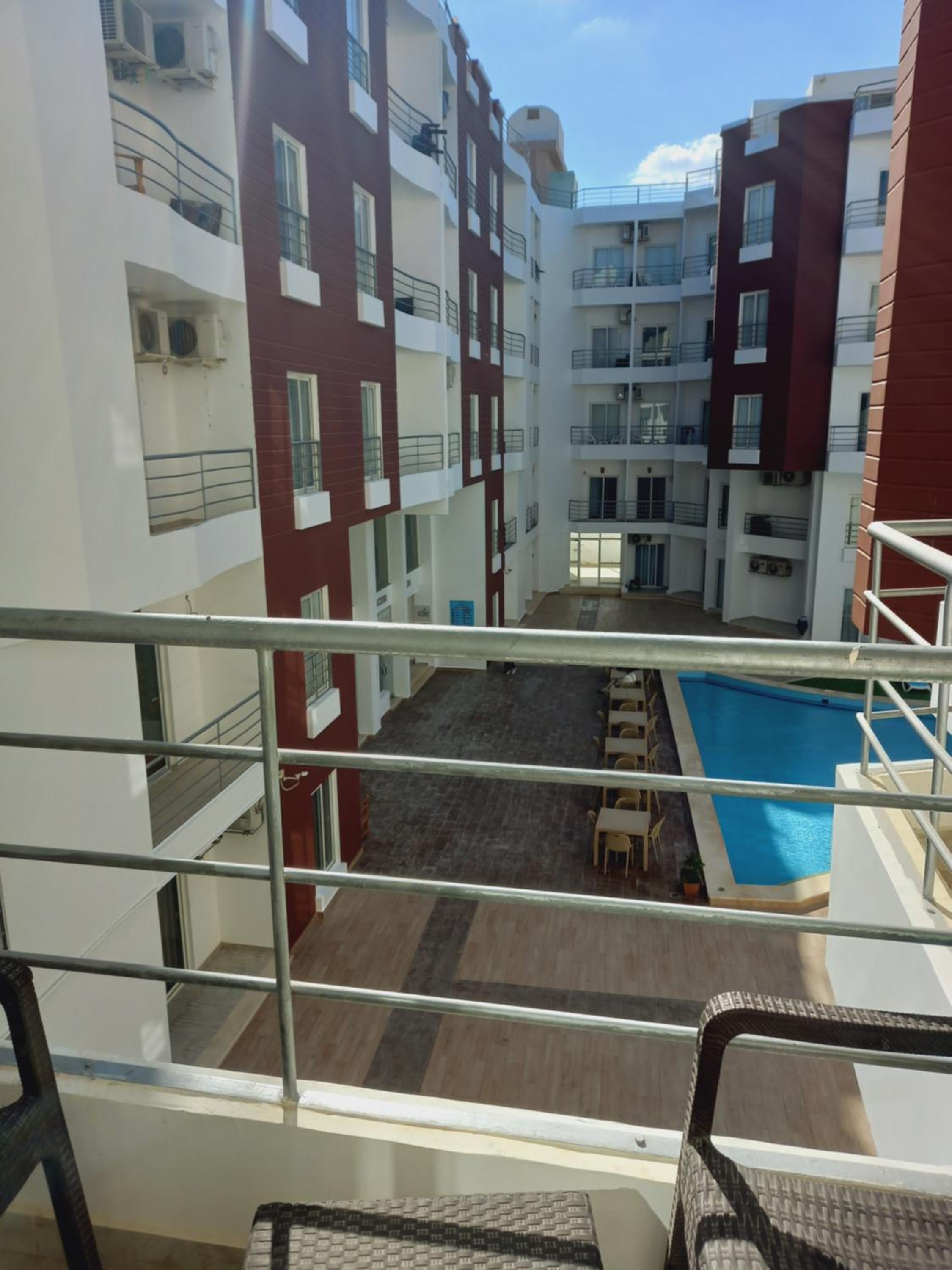 Fabulous studio 8 mins drive to El Gouna gates view 2