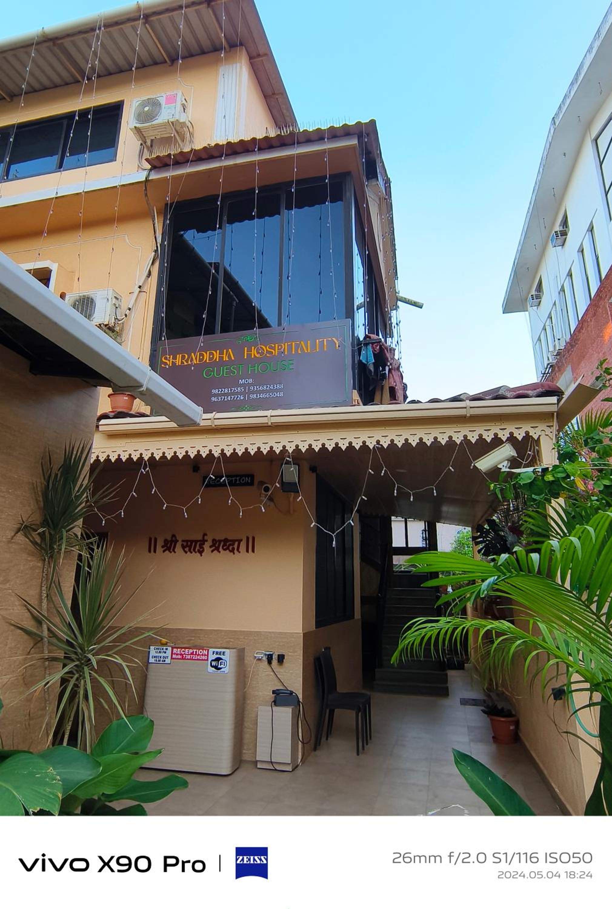 Shraddha hospitality