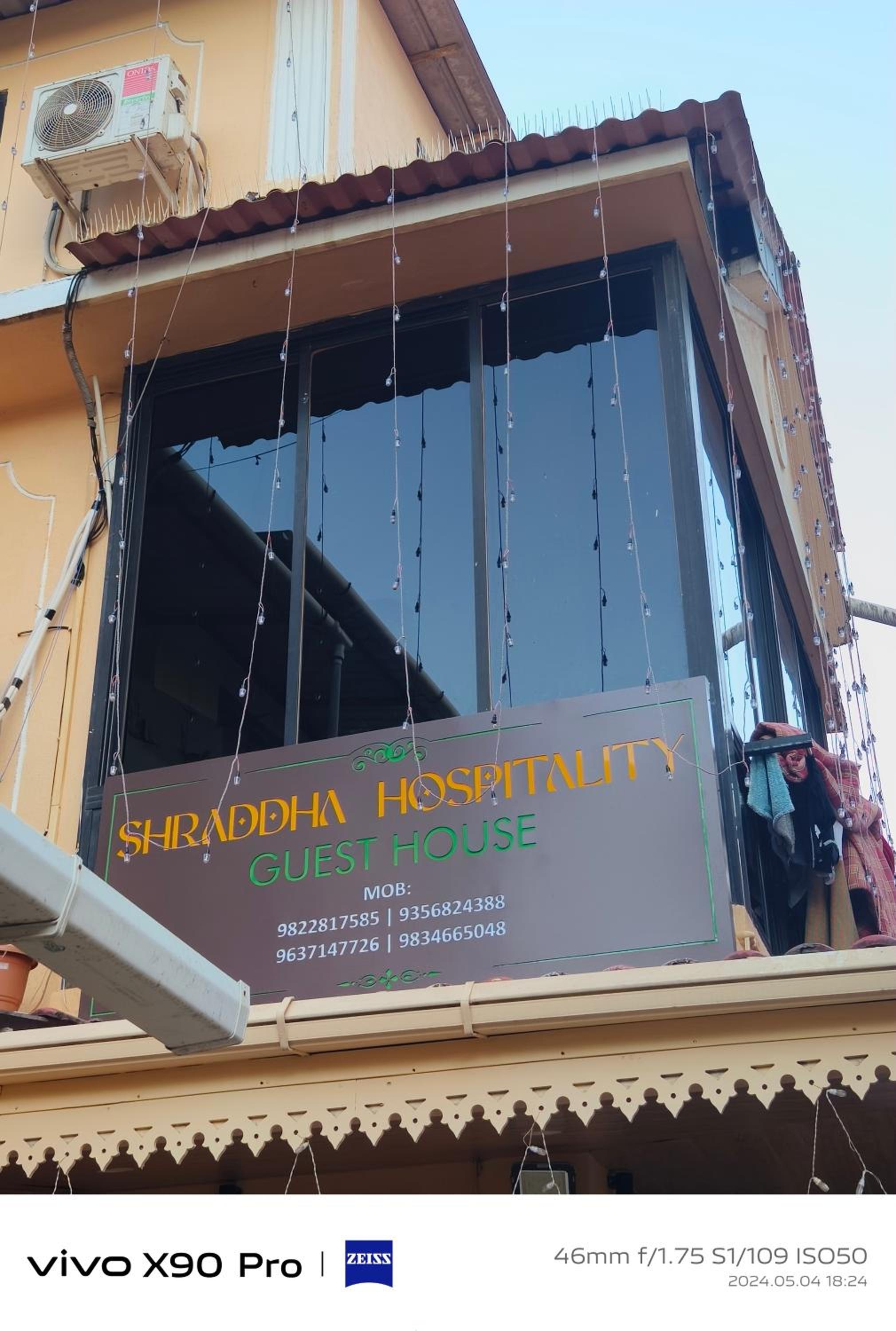 Shraddha hospitality