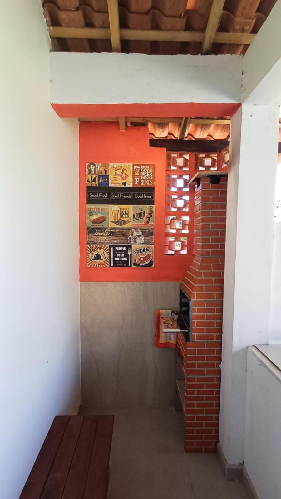 Minicasa Show, 27m², com churrasqueira e varanda!