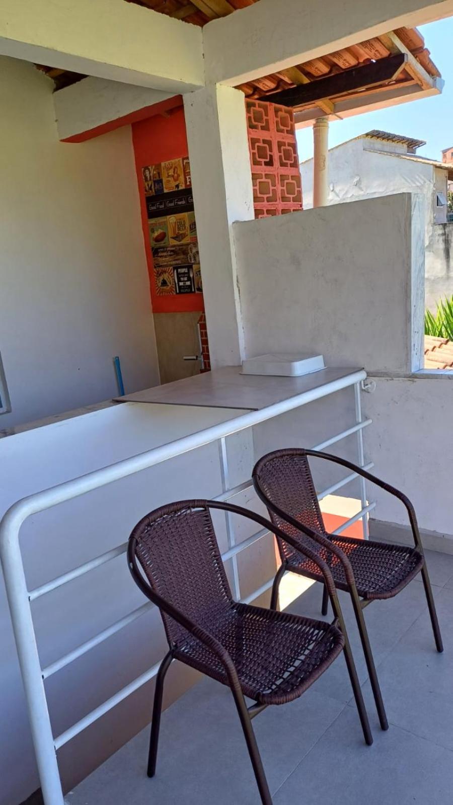Minicasa Show, 27m², com churrasqueira e varanda!