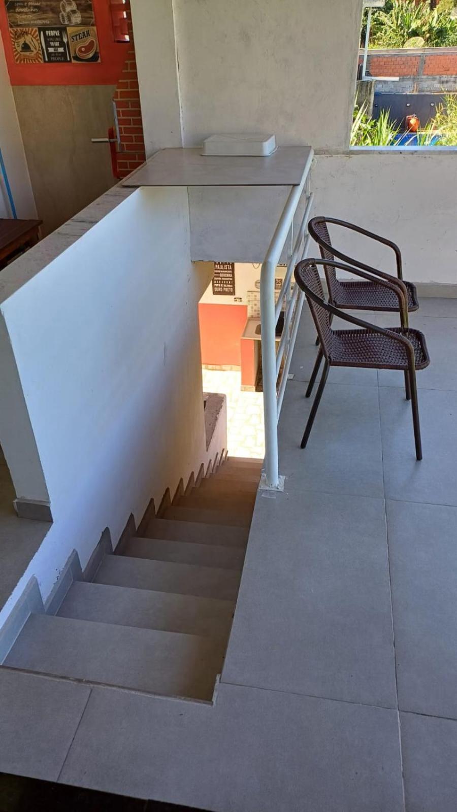 Minicasa Show, 27m², com churrasqueira e varanda!