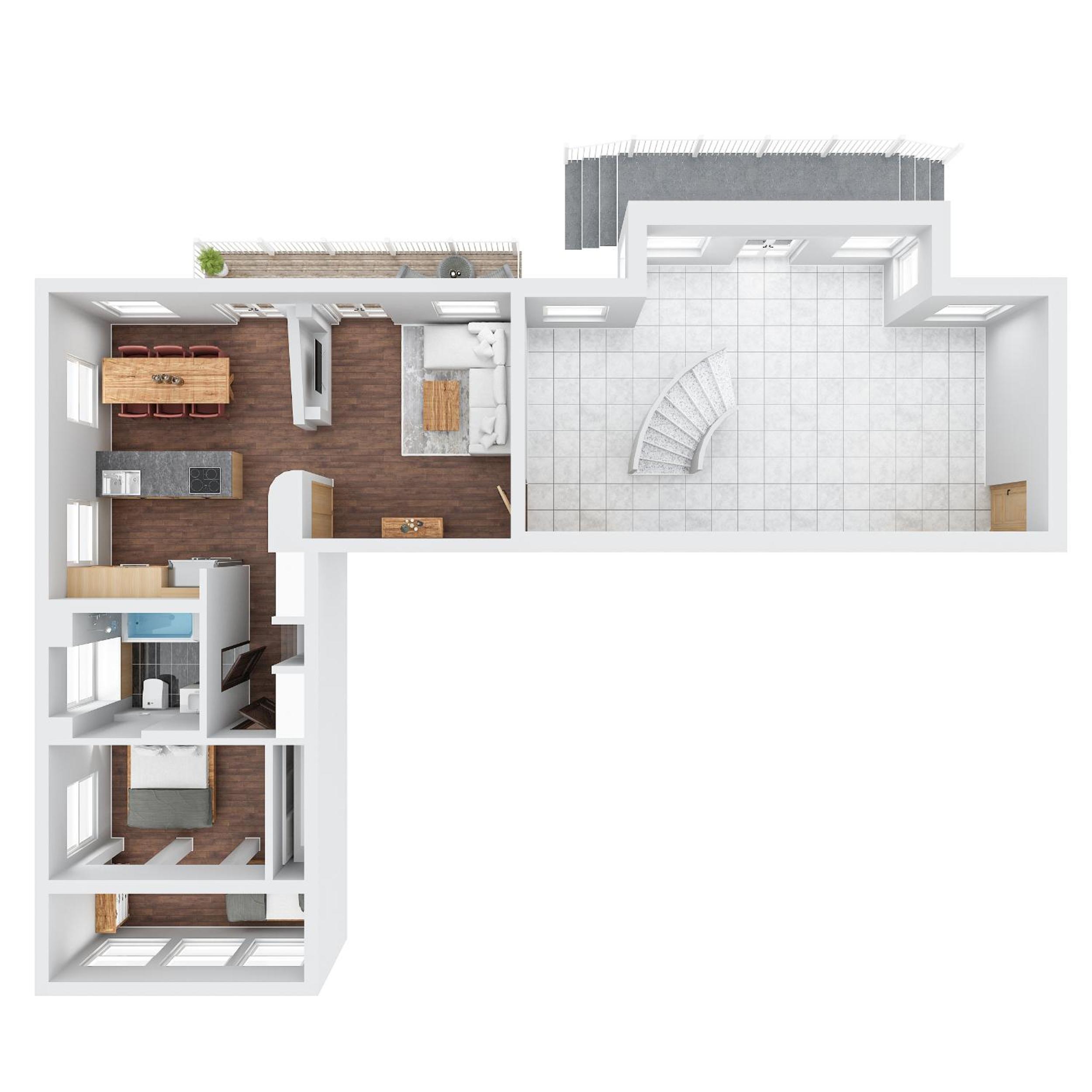 Grand Lehe Beach Apartment
