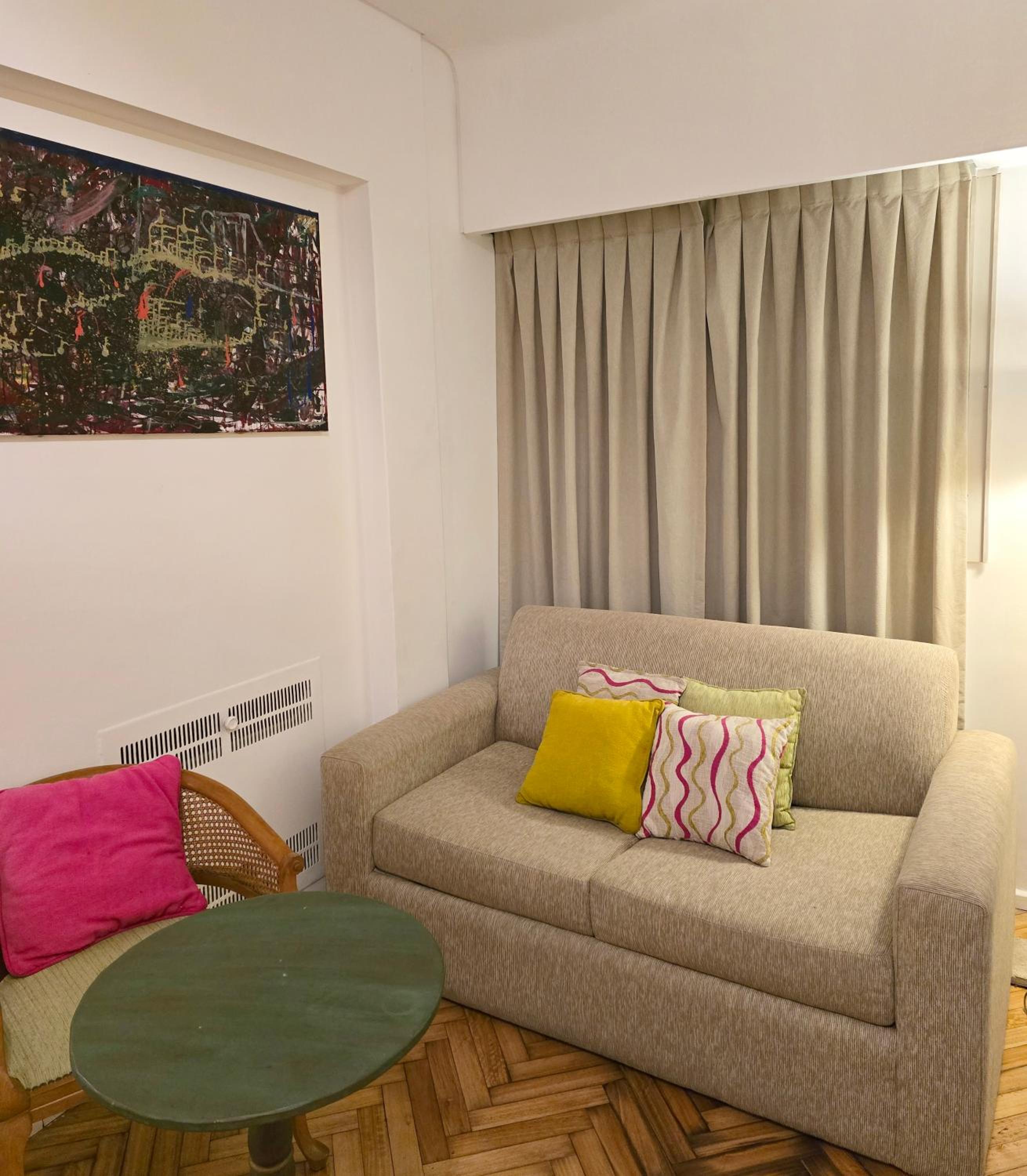 Acogedor Departamento en Corazón de Buenos Aires