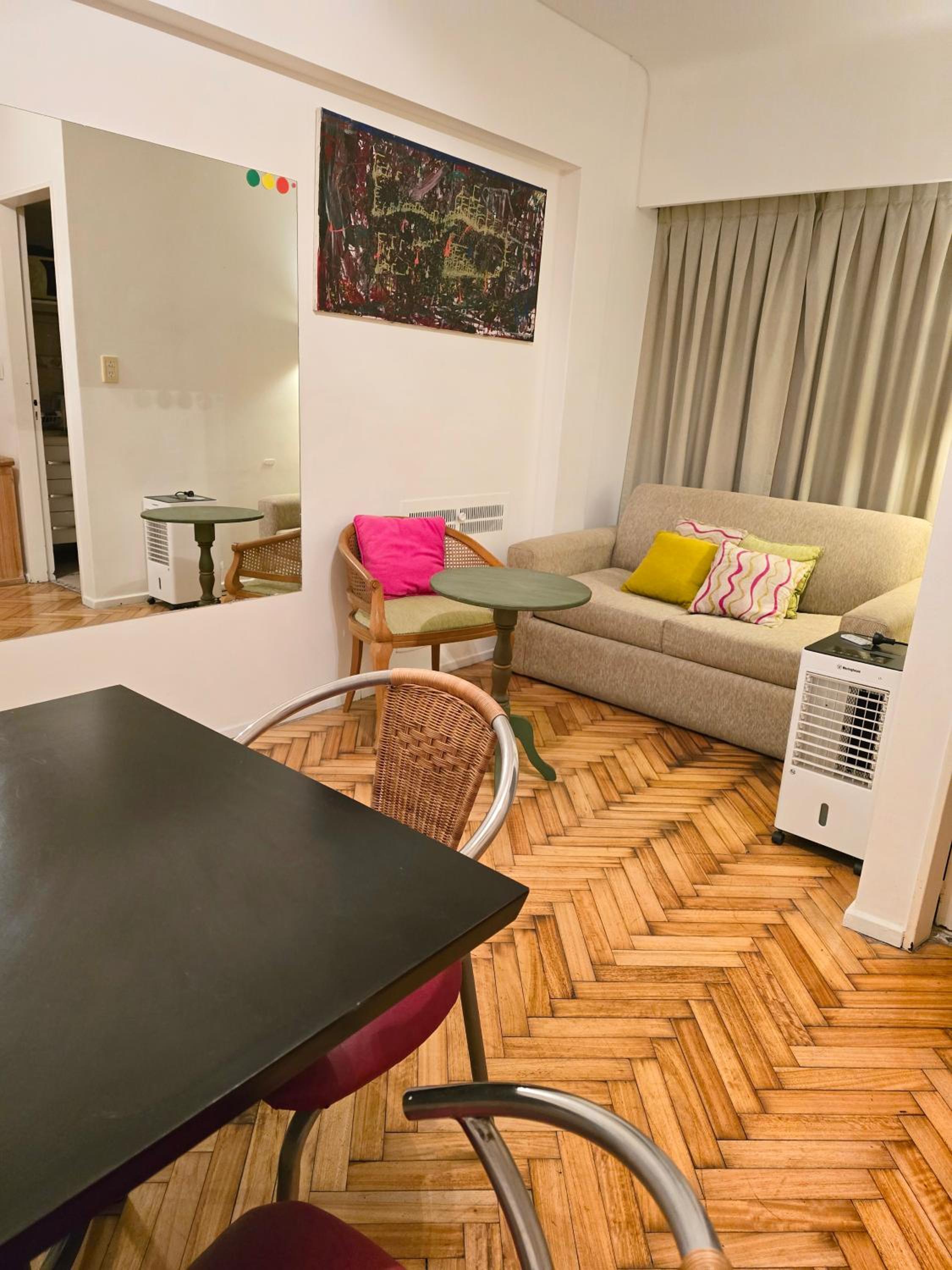 Acogedor Departamento en Corazón de Buenos Aires