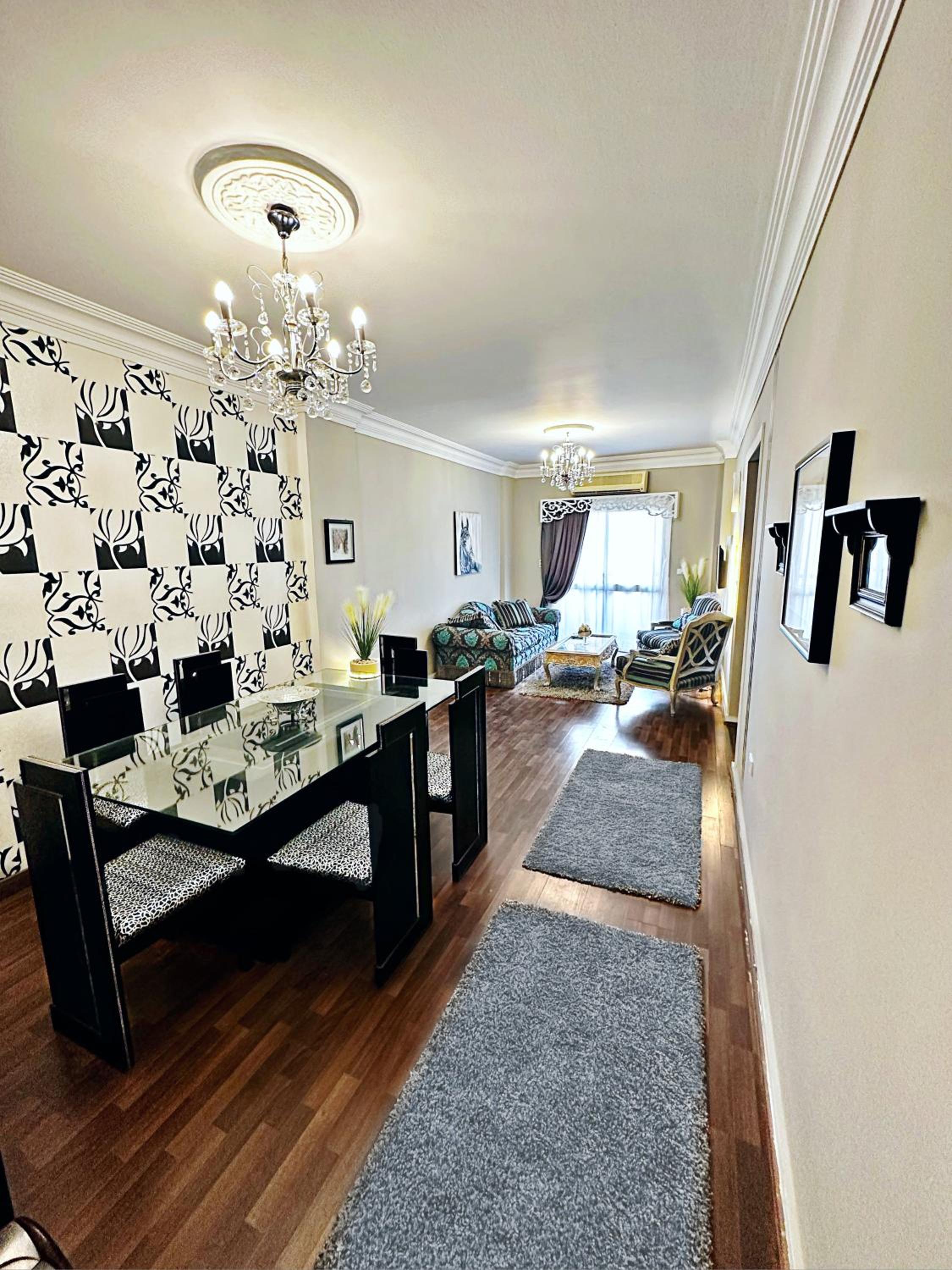 Arabella Residence 3BR - New Cairo Luxury Serviced Apartments