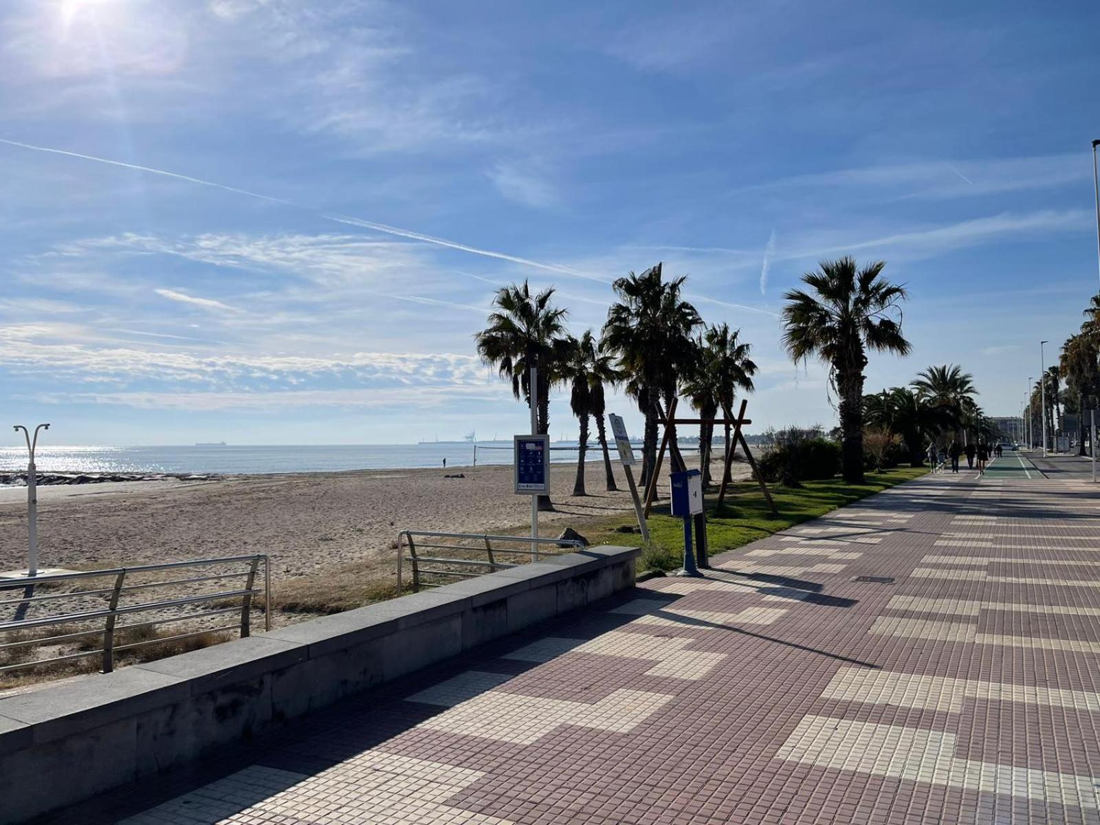 Precioso apartamento con vistas al mar