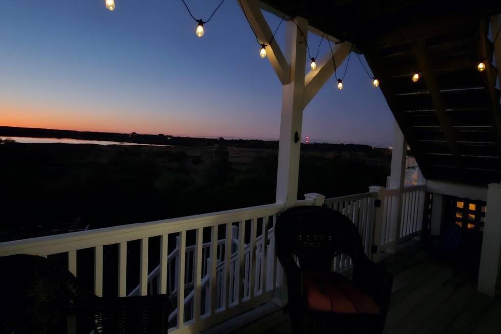 Ocean and Sound Views, beach equipment Firepit, baby gear, hammock view 5