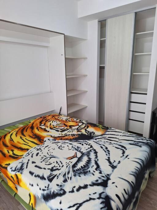 Monoambiente con balcón