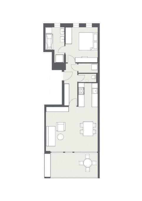 Kaiserstrand Apartment Bodensee - Lake Constance, Lochau - Bregenz, Austria