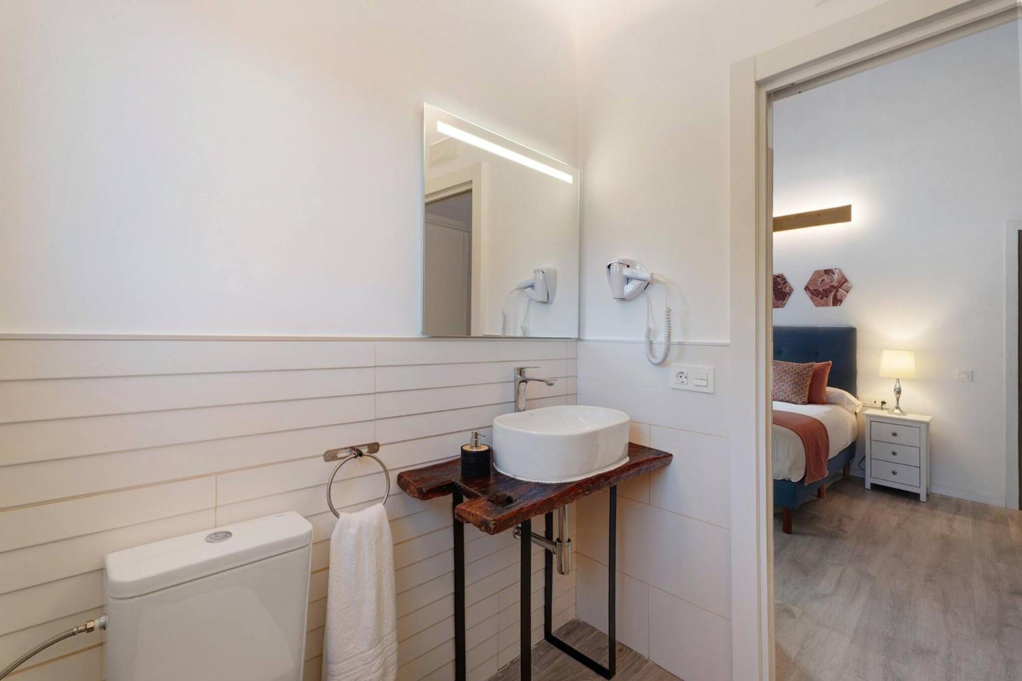 Comfort apartment Casa Lomo El Aire Acevino with outdoor pool