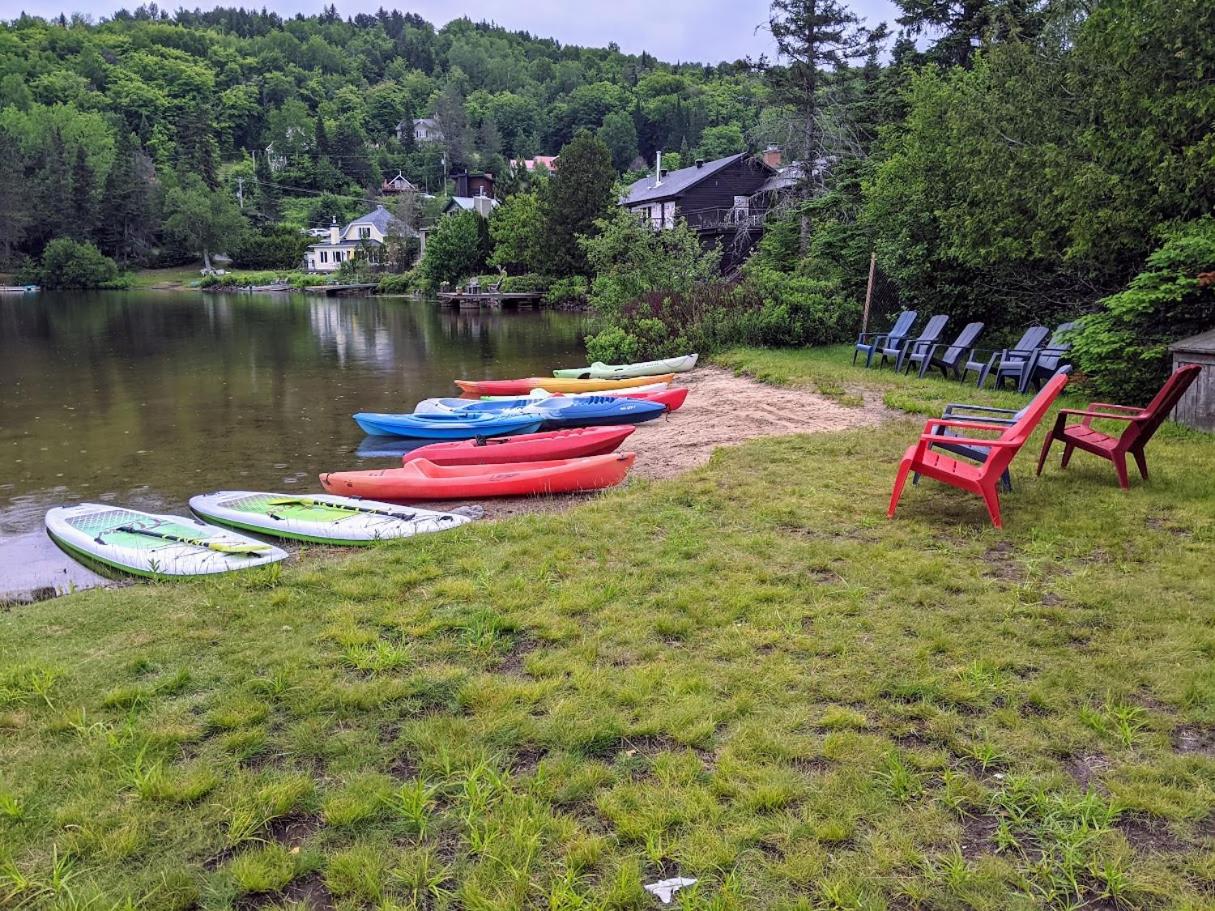 Cote Nord Tremblant Chalet Louie