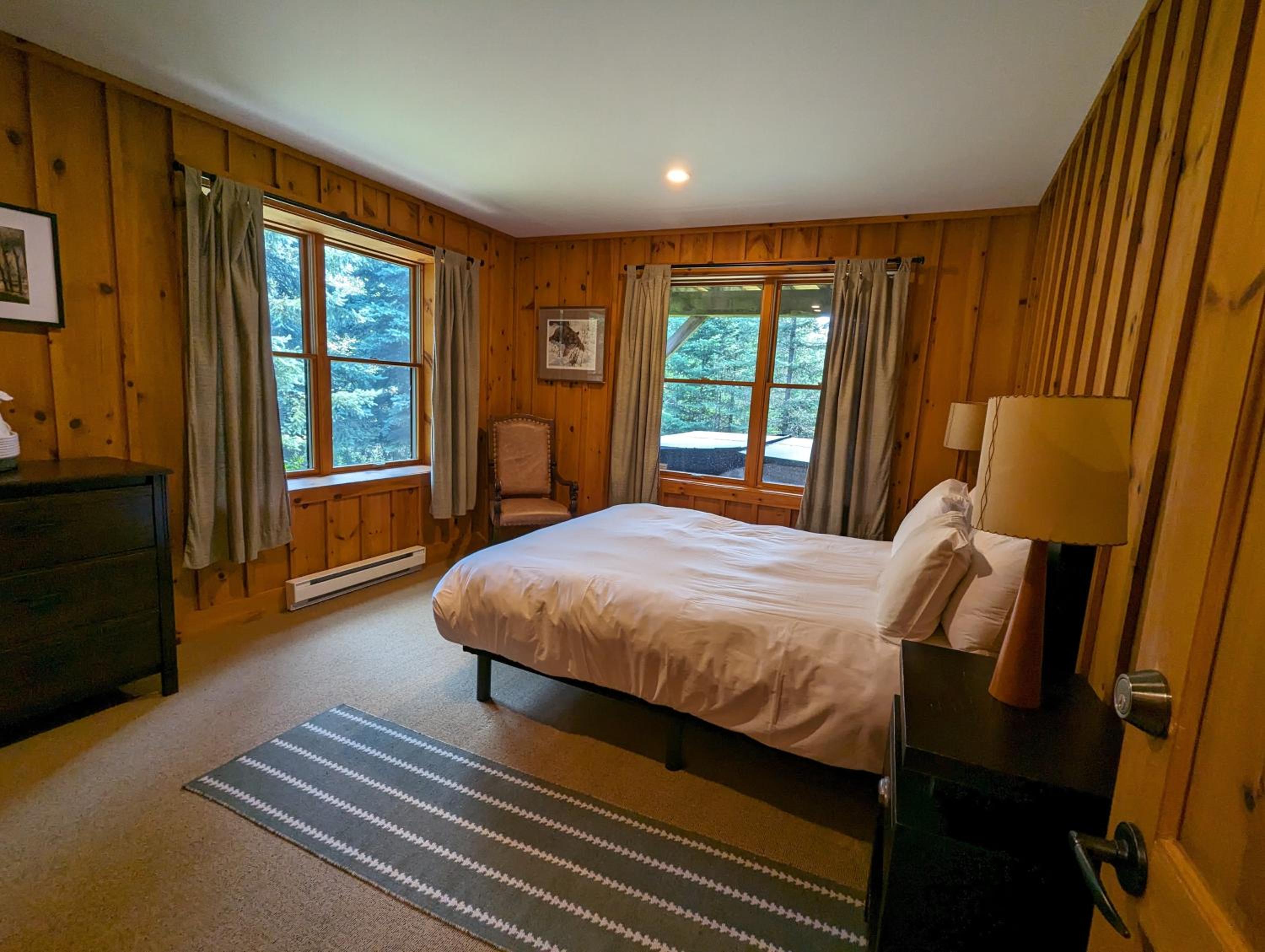 Cote Nord Tremblant Chalet Louie