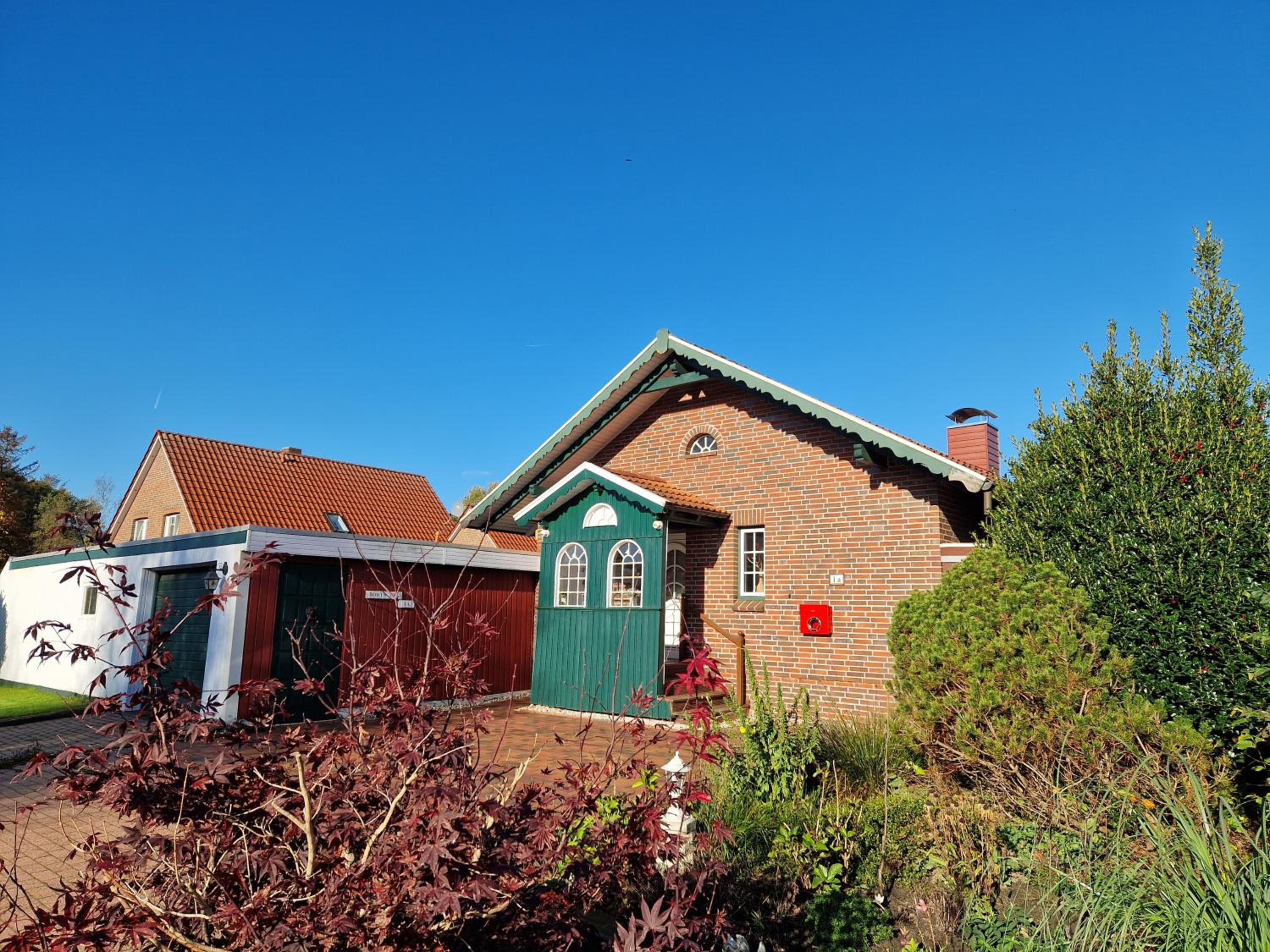 Ferienhaus im Moor